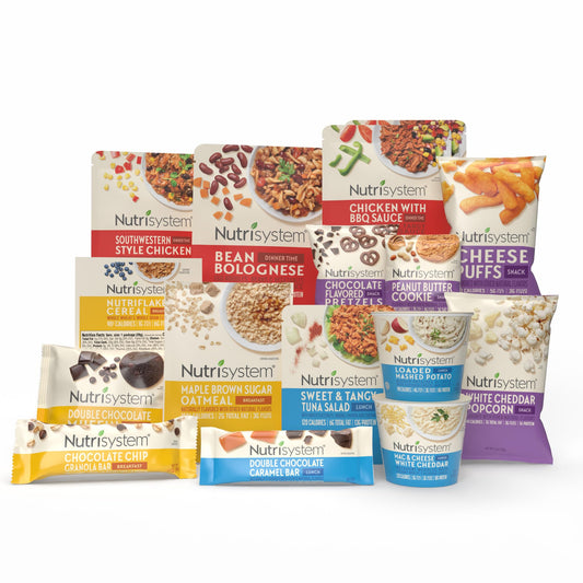 Nutrisystem® 4-Day Ready-to-Go Reboot Kit to Support Healthy Weight Loss, 16 Servings