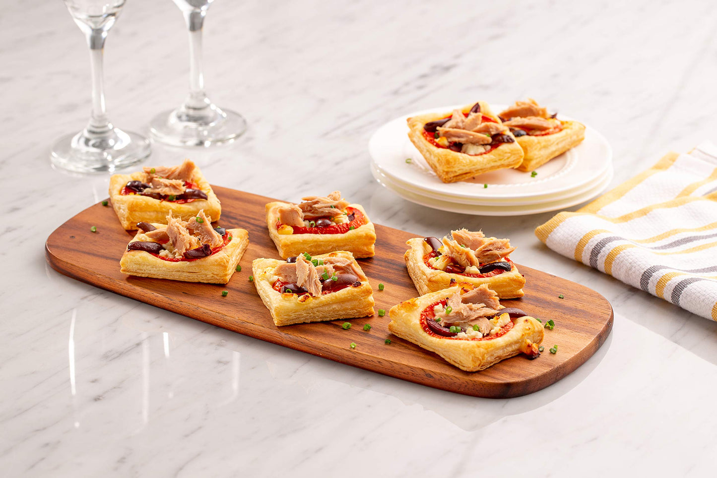 StarKist EVOO Solid Yellowfin Tuna in Extra Virgin Olive Oil  45 oz Can Pack of 4