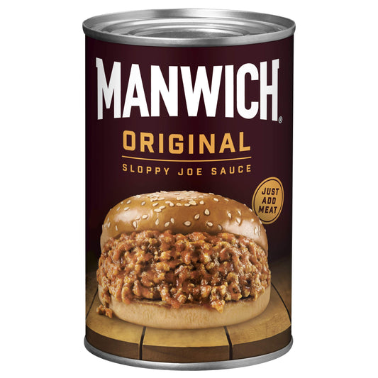 Manwich Original Sloppy Joe Sauce Canned Sauce 24 oz