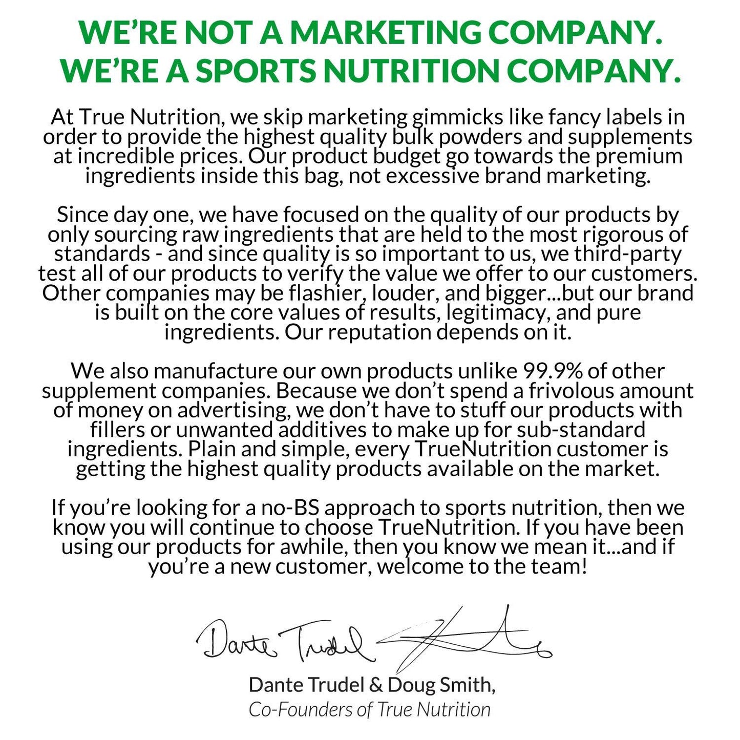 True Nutrition - Hydrolyzed Collagen Powder from Grass Fed Beef - Paleo Friendly, Gluten Free, Soy Free, Dairy Free, Non-GMO, Grass Fed Collagen Peptides Powder - Unflavored - 1LB