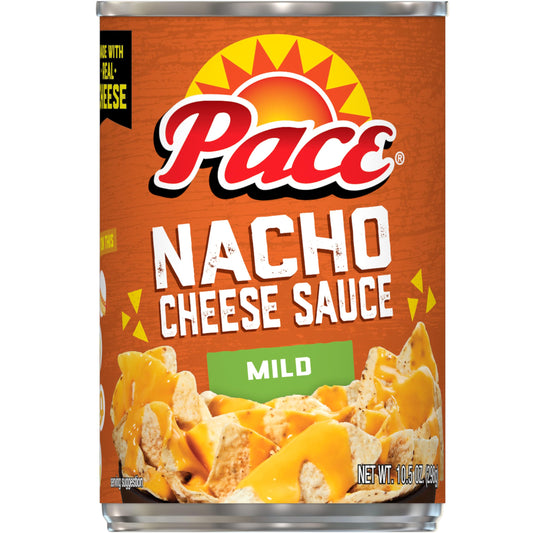 Pace Mild Nacho Cheese Sauce 105 oz Can