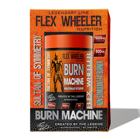 FLEX WHEELER NUTRITION Burn Machine | 60 Tablets