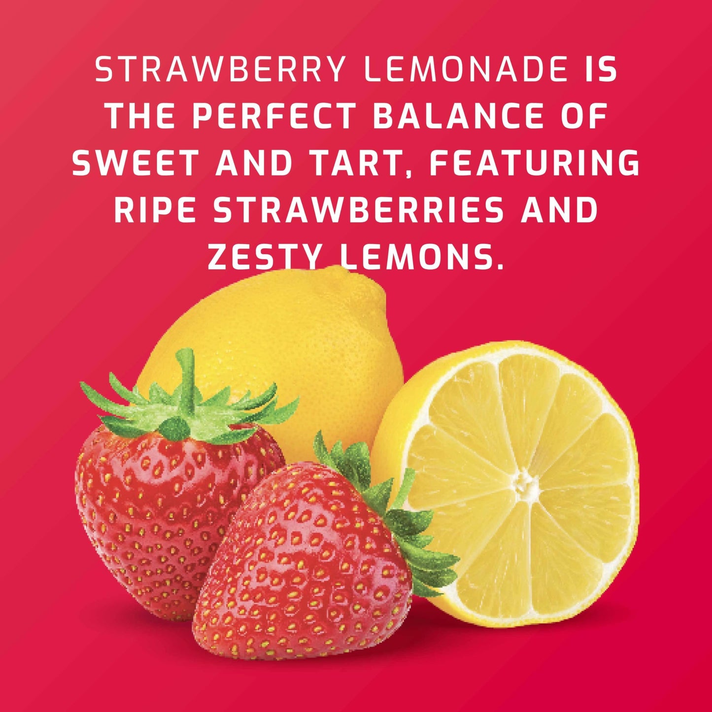 TRULABS Hydrate Strawberry Lemonade 6ct. Sugar Free Electrolytes Hydration Packets. Each Serving Contains 1422 mg of Electrolytes &19 Vitamins & Minerals.