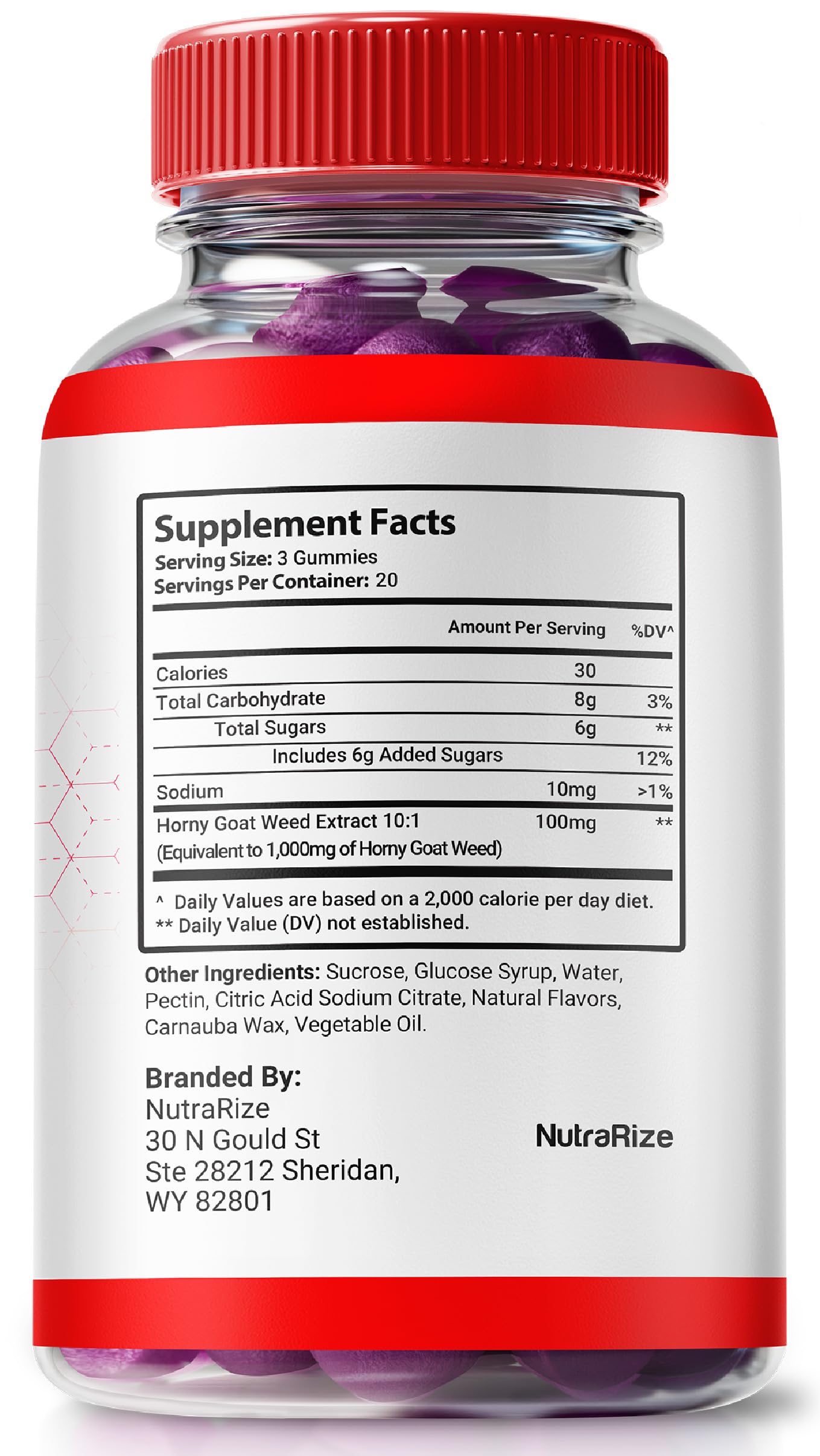 NutraRize Deep Water Ultimate Male Gummies - Official Deep Water Male Essentials, Premium Deepwater Ultimate Gummies for Men, Deep Water Ultimate Male Gummy, Performance Review (60 Gummies)