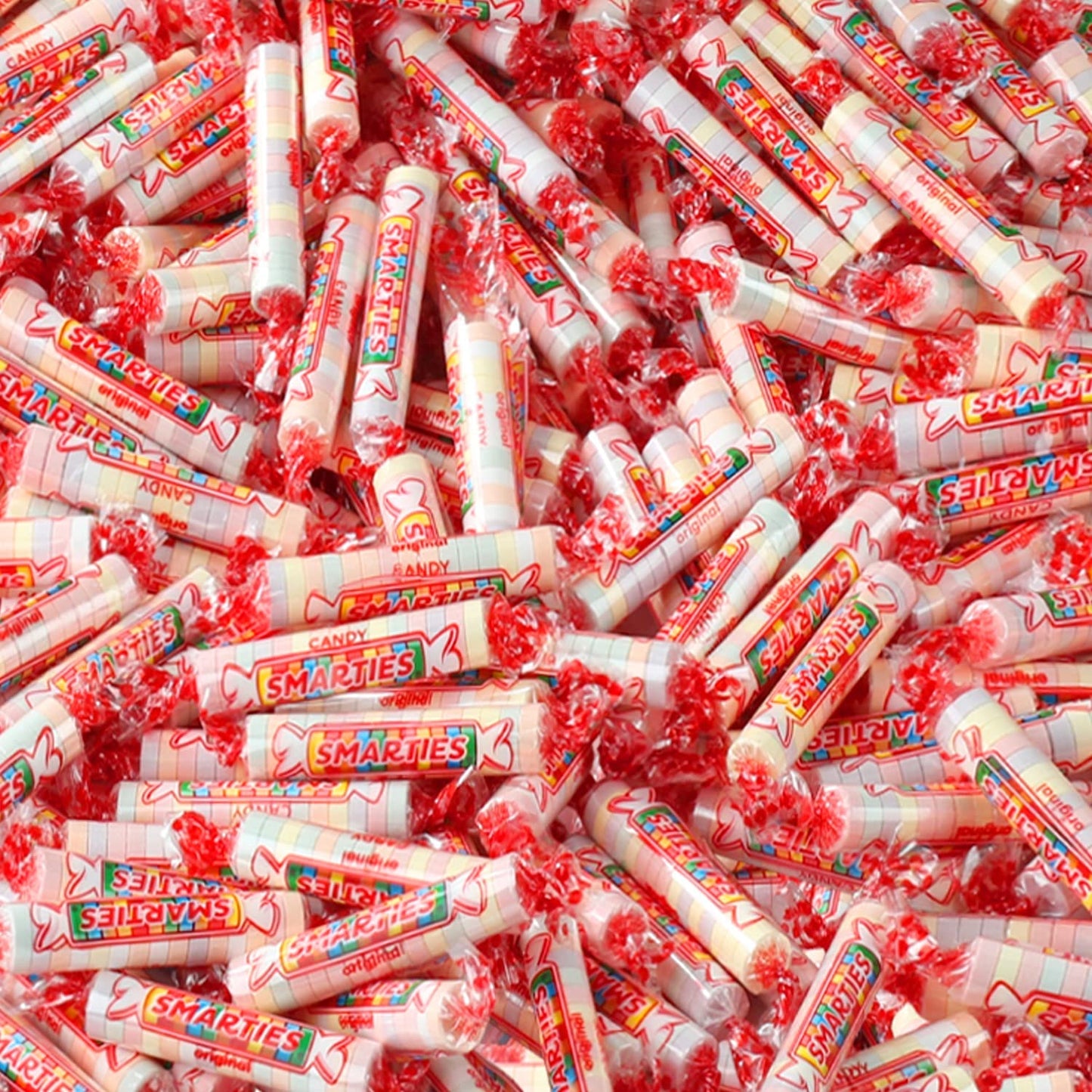 Smarties Candy  5 Pounds  Parade Candy  Bulk Candy Individually Wrapped  Original Flavor  Red Bulk Candy for Pinata