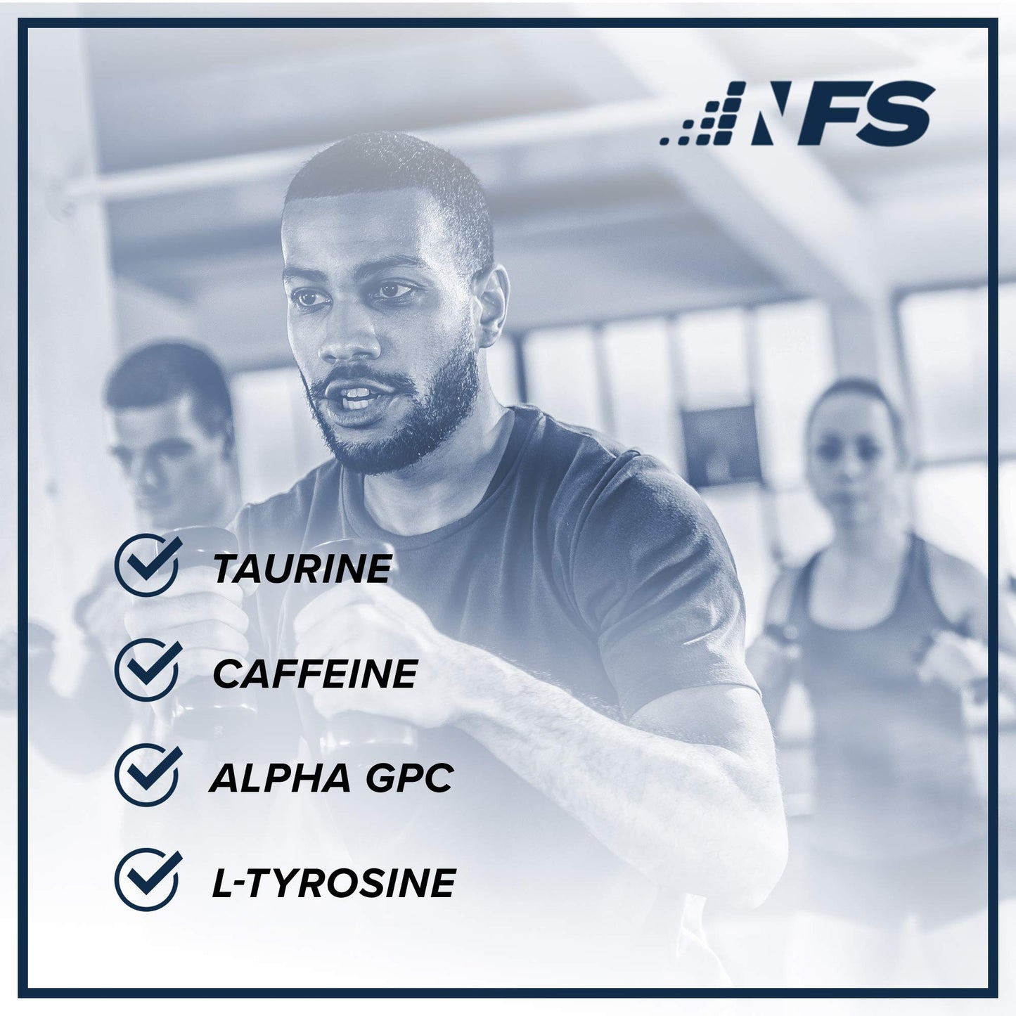 NF Sports Pre-Workout - Supports Energy, Cognitive Function, Strength, and Muscular Endurance to Optimize Workouts - Strawberry Lemonade Flavor - 25 Servings