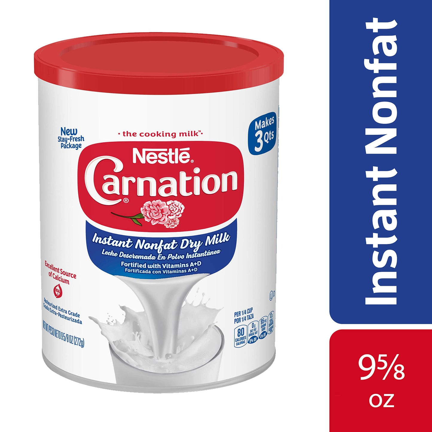 Carnation Instant Nonfat Dry Milk 6 Count 963 Ounce