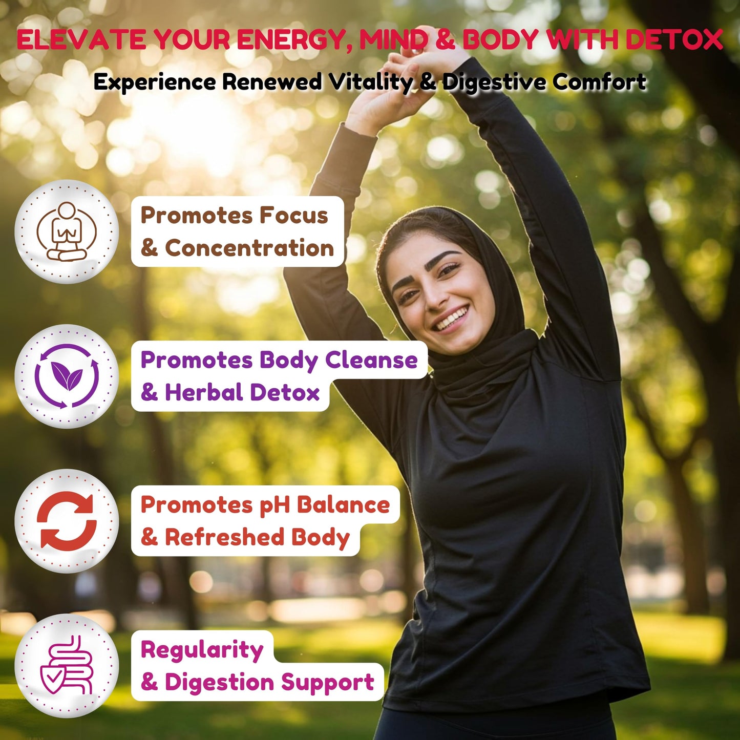 SHIFAA NUTRITION Premium Colon Cleanse & Herbal Detox Pills | 2x15 Days Supply | with Probiotics, Fennel Seed, Cascara Sagrada & Ginger Root Halal Vitamins