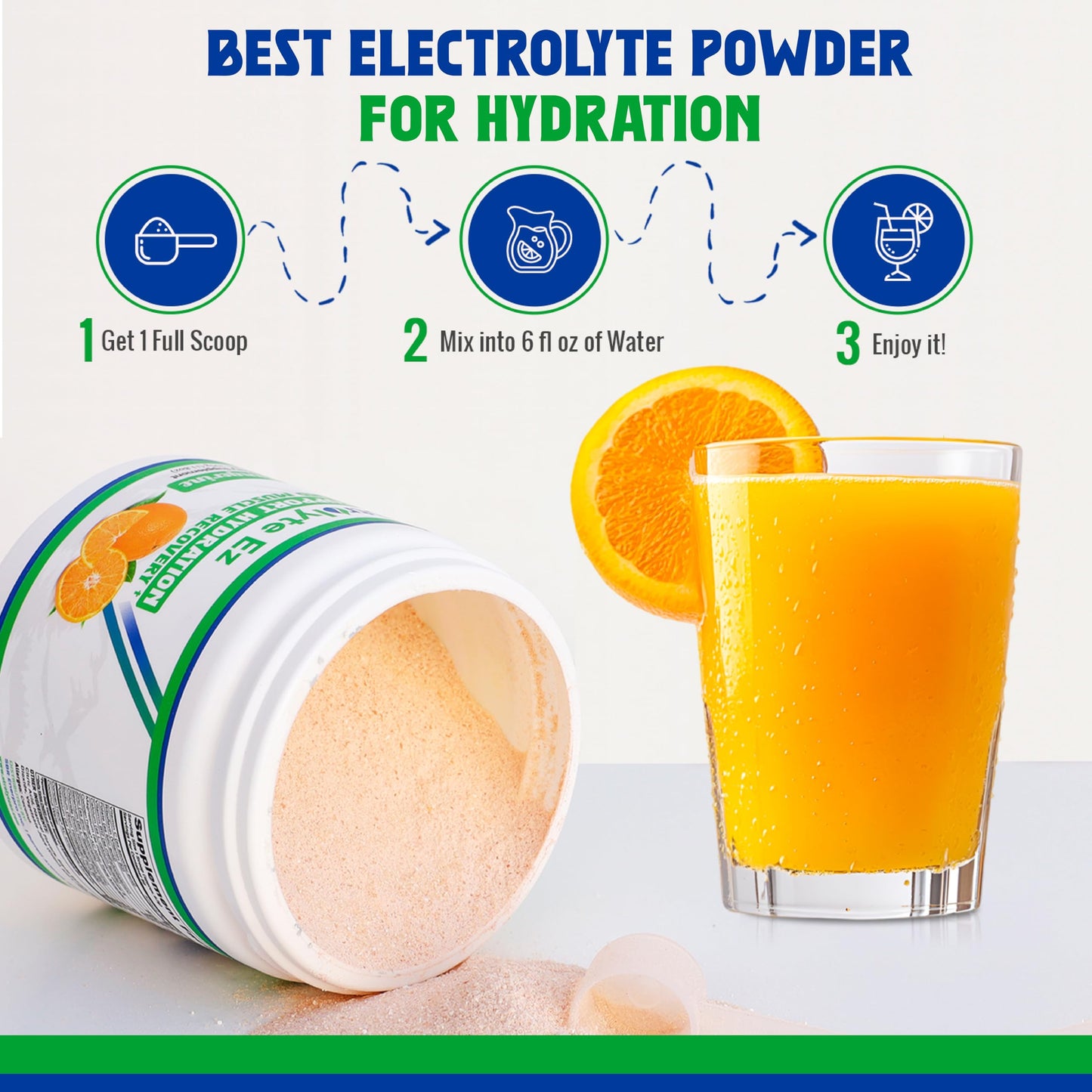 Strolyte Ez Keto Hydration | No Sugar | Electrolytes, B-Vitamins, Vitamin C, Coconut Water, L-Selenium | Himalayan Salt, Ionic Minerals | Rehydration, Recovery, Immune Support | USA-Made | 50 Servings