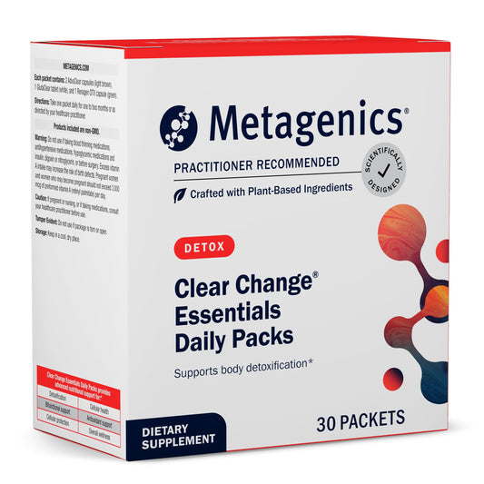 Metagenics Clear Change Daily Essentials (30 Packets)