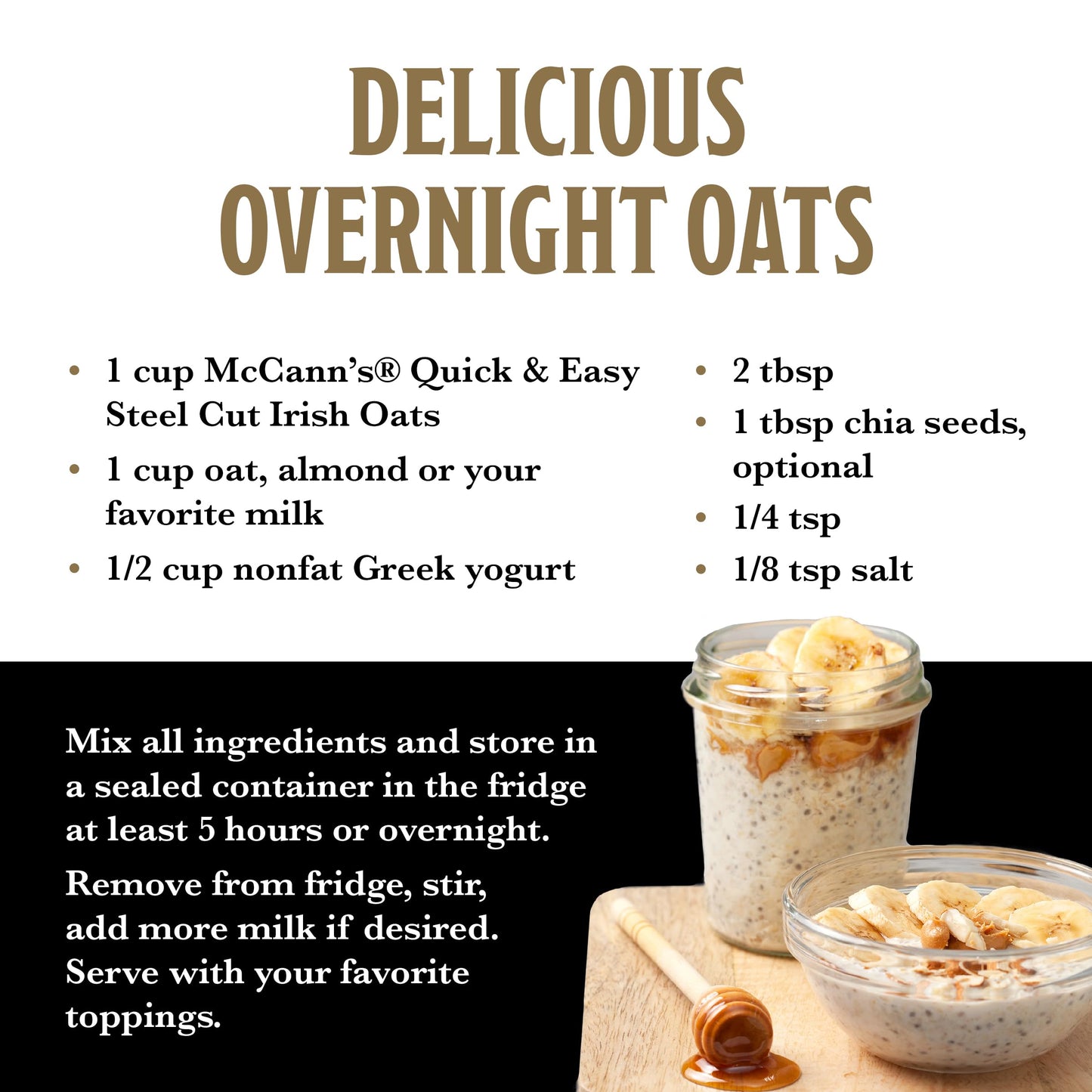 McCanns Irish Oatmeal Quick  Easy Steel Cut Oats 16 Ounce