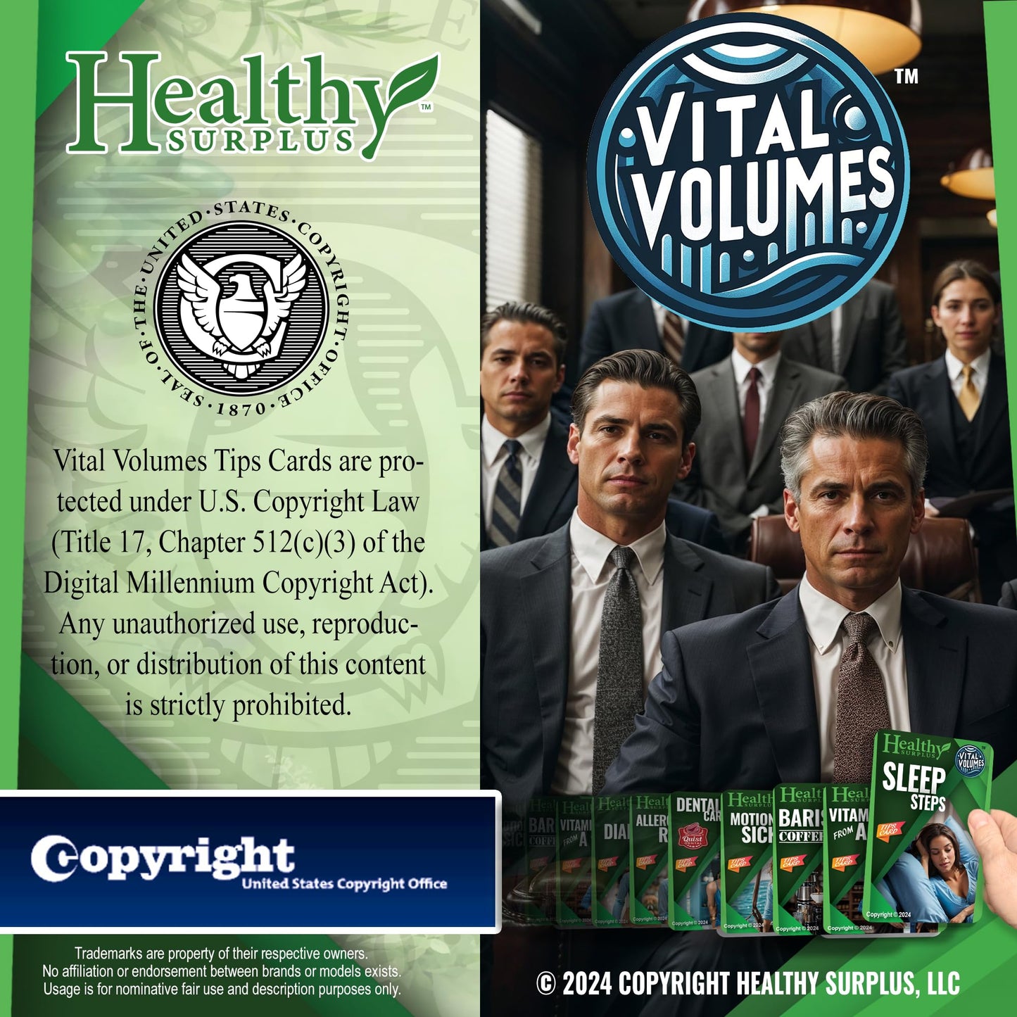 Fiber Therapy Methylcellulose 500 mg 100 Caplets and Vital Volumes Tips Card Bundle