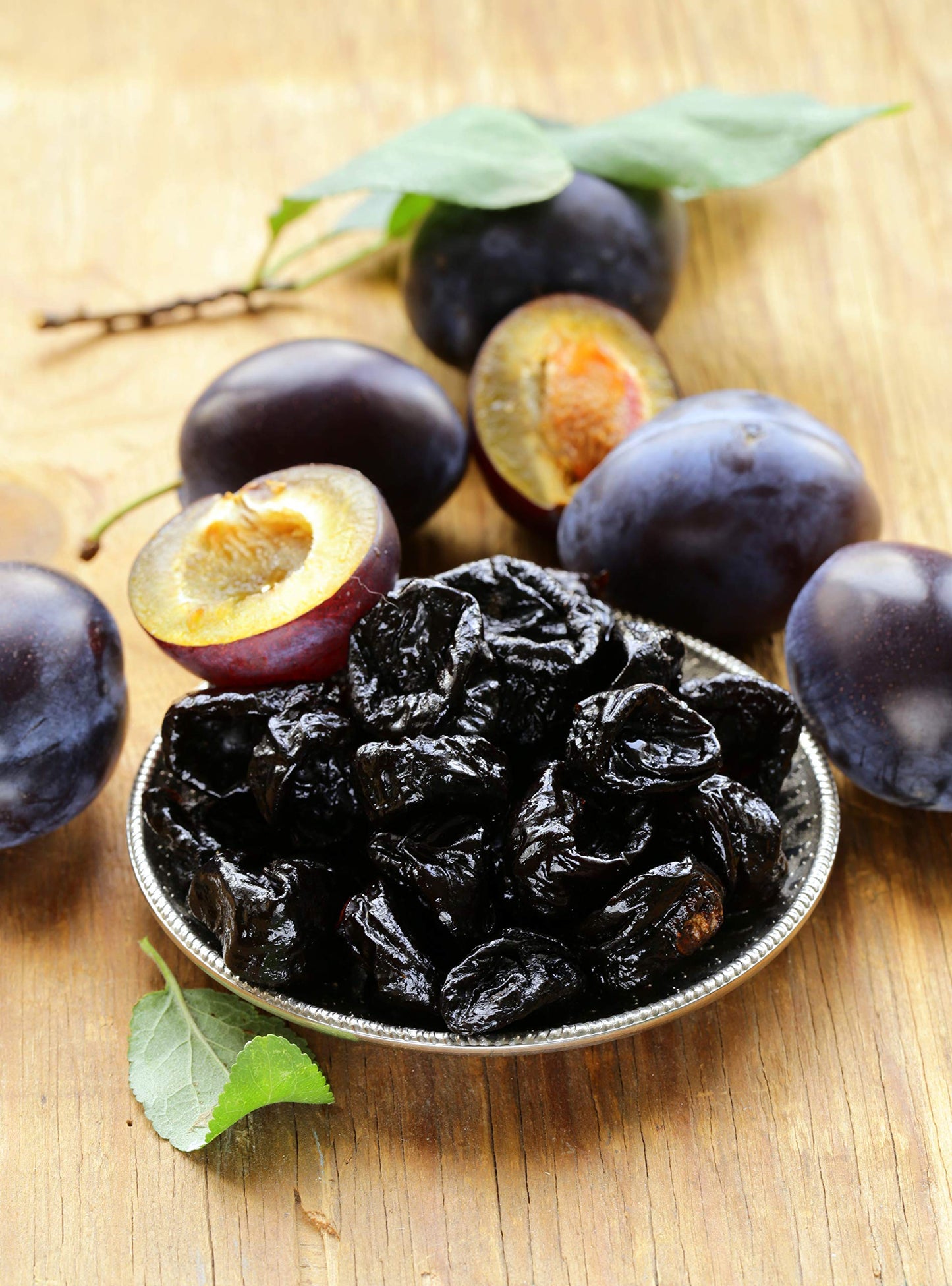 Anna and Sarah Dried Prunes Plums in Resealable Bag 3 Lbs