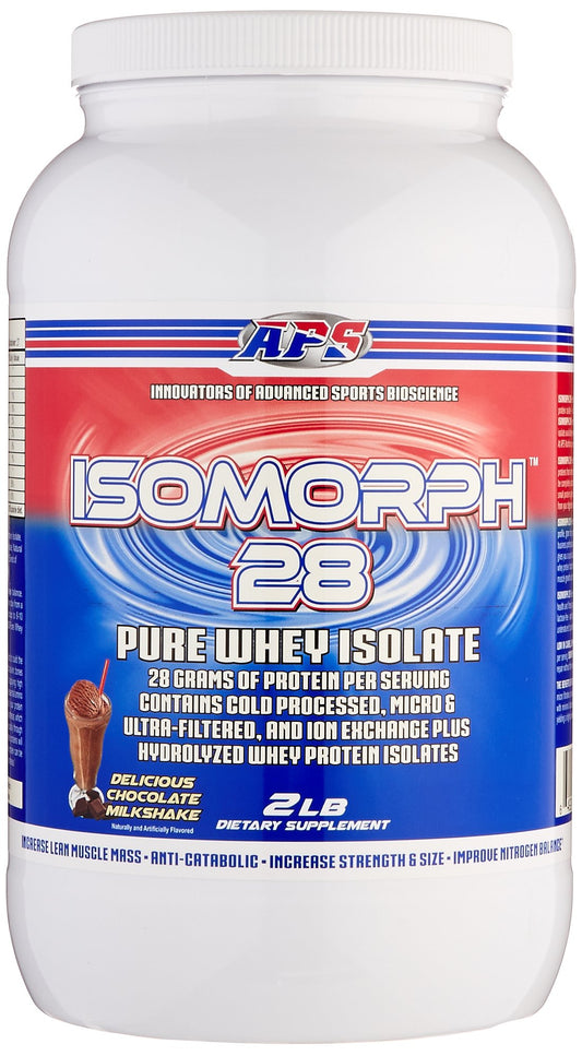 APS Nutrition Isomorph 28 Milkshake, Chocolate, 2 Pound