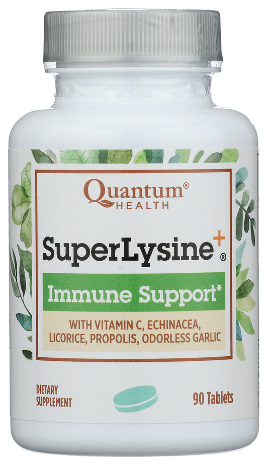 QUANTUM RESEARCH Super Lysine + Tablet, 0.93 Pounds