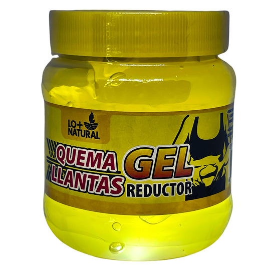 Quema LLantas Gel Reductor/Fat Burner Gel 250 Grams
