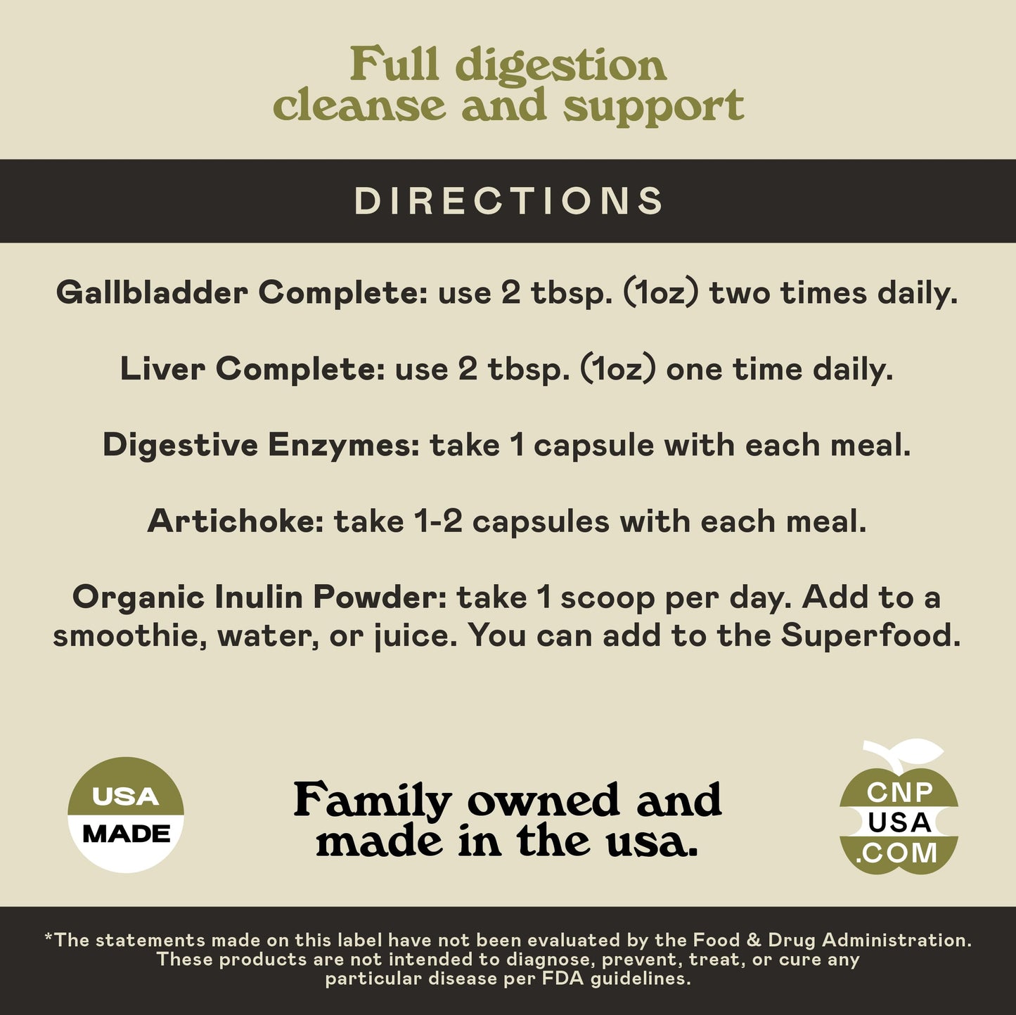 Complete Natural Products Digestion and Gut Health Bundle - Full Detox and Digestive Balance Cleanse