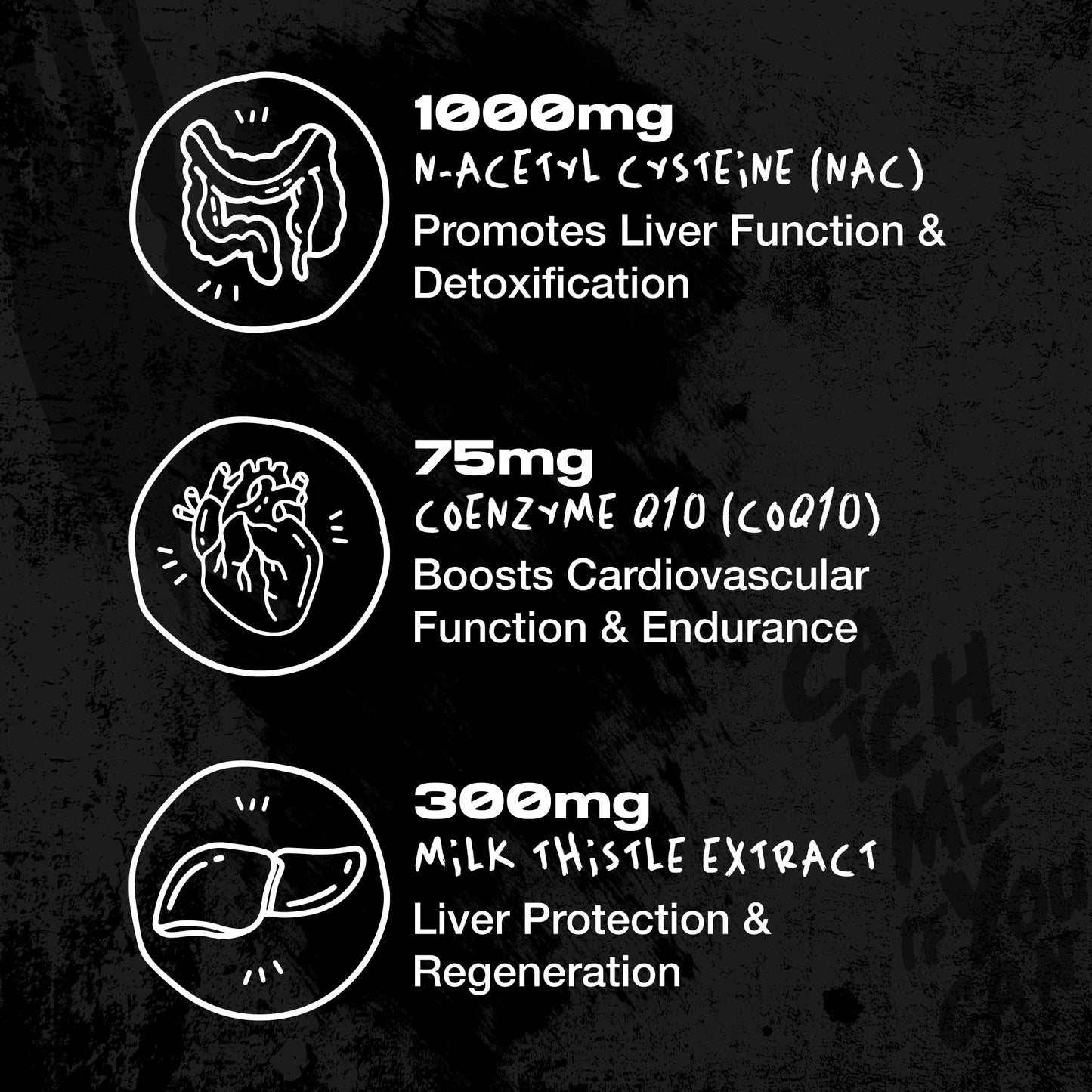 AFTERDARK OrganX Organ Support, Comprehensive Supplement, Promotes Healthy Heart, Liver, Kidneys, Stomach, Brain, Skin, and Lung Function, Advanced Detoxification and Wellness Formula (150 Capsules)