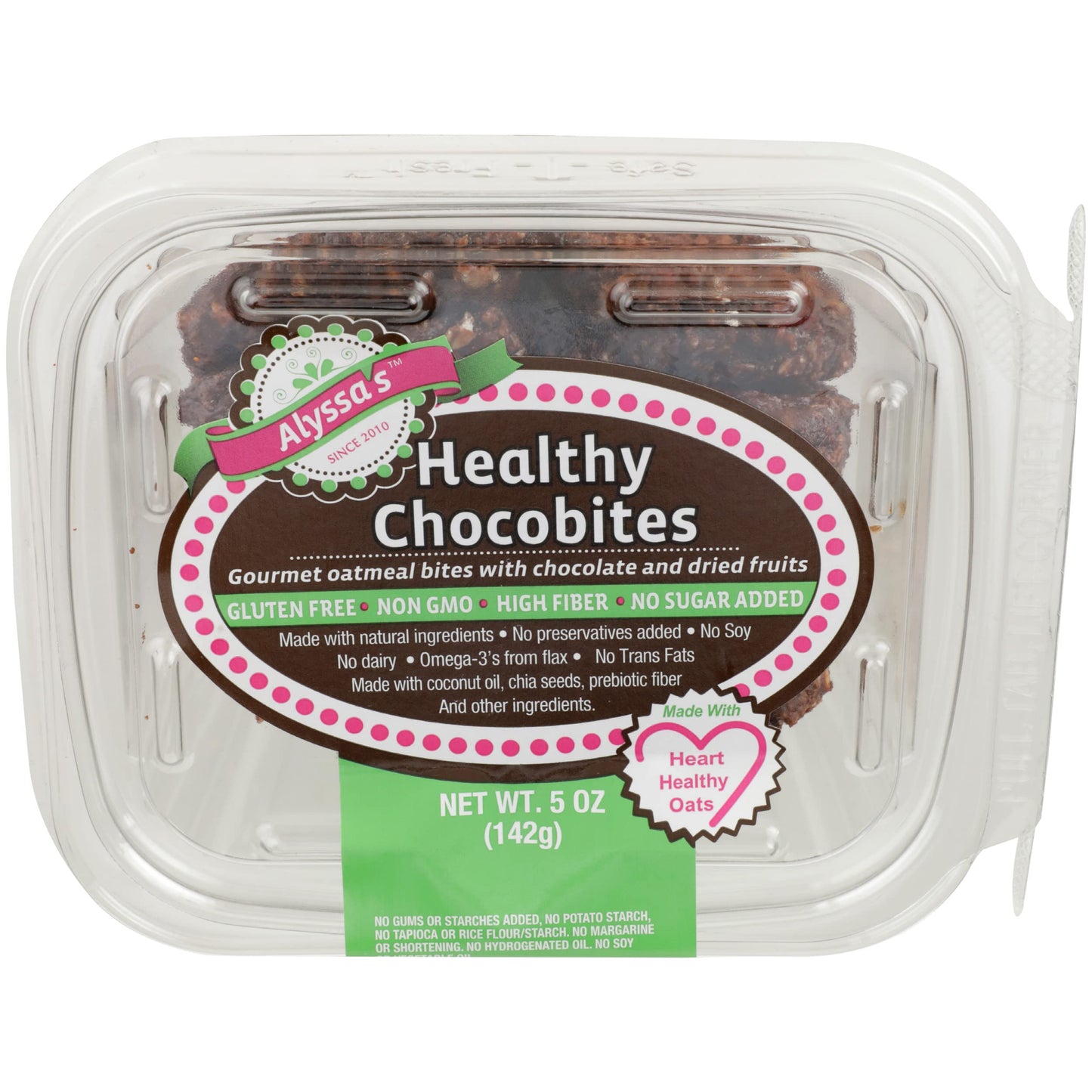 Alyssas Healthy Chocobite Cookies 5 OZ