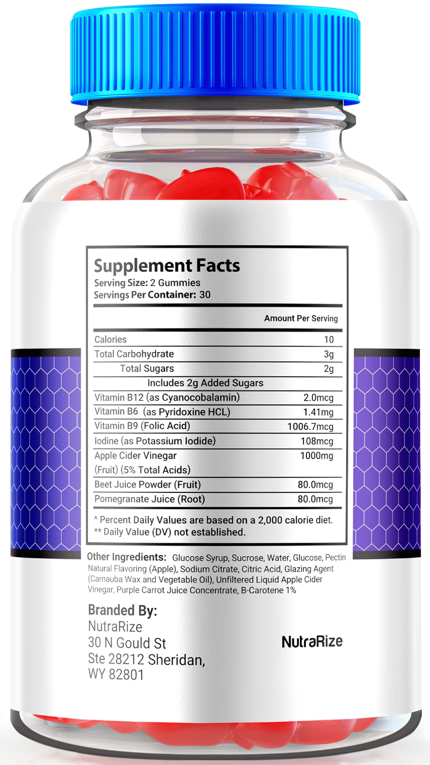 NutraRize (Pack of 3 Celsium Keto+ ACV Gummies 1000MG, Advanced Formula, Apple Cider Vinegar, All-Natural Keto Official, Celsium Dietary Supplement, Reviews (180 Gummies)