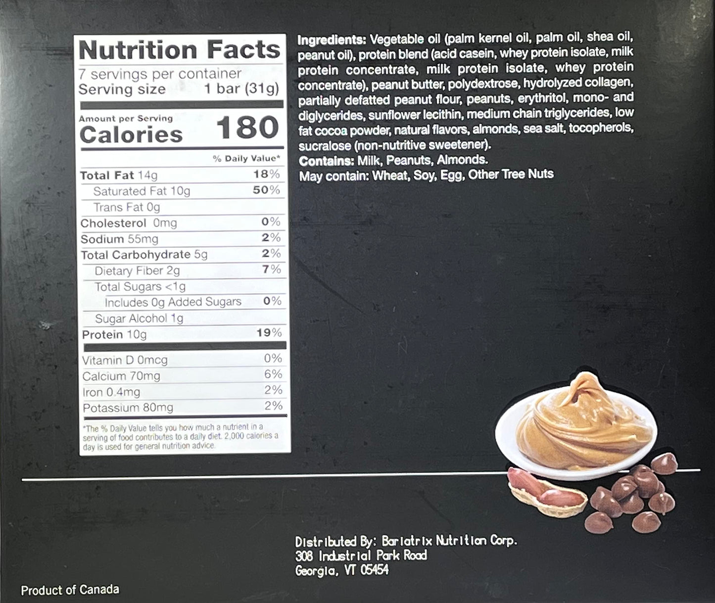Being Well Essentials Proti-King 15g Protein Bars - 15 flavors 7 servings (Peanut Butter KETO)