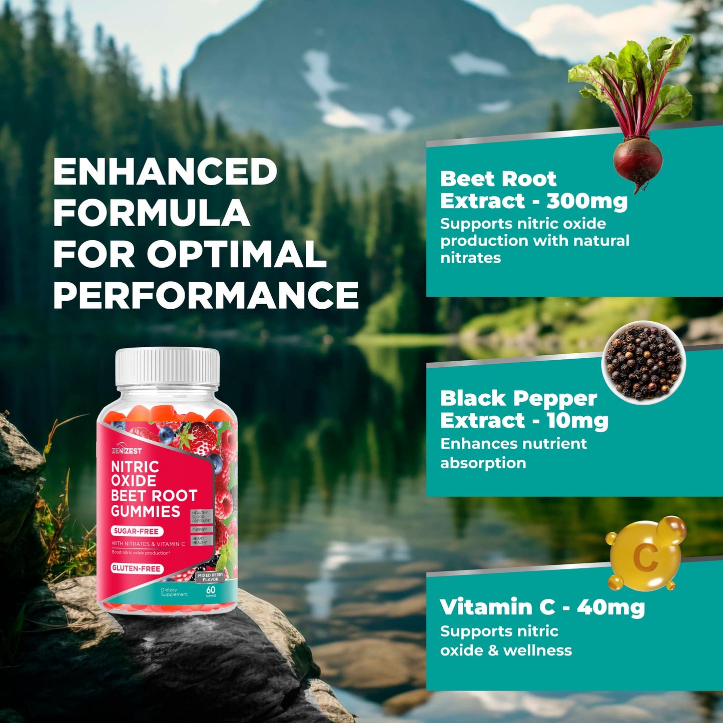 Beets Root Soft Chews Supplements - Support for Heart Health and Healthy Circulation Flow Naturally - Advanced Nitric Oxide Natural Beet Powder Vitamins Chewable Sugar Free Gummies for Men Women