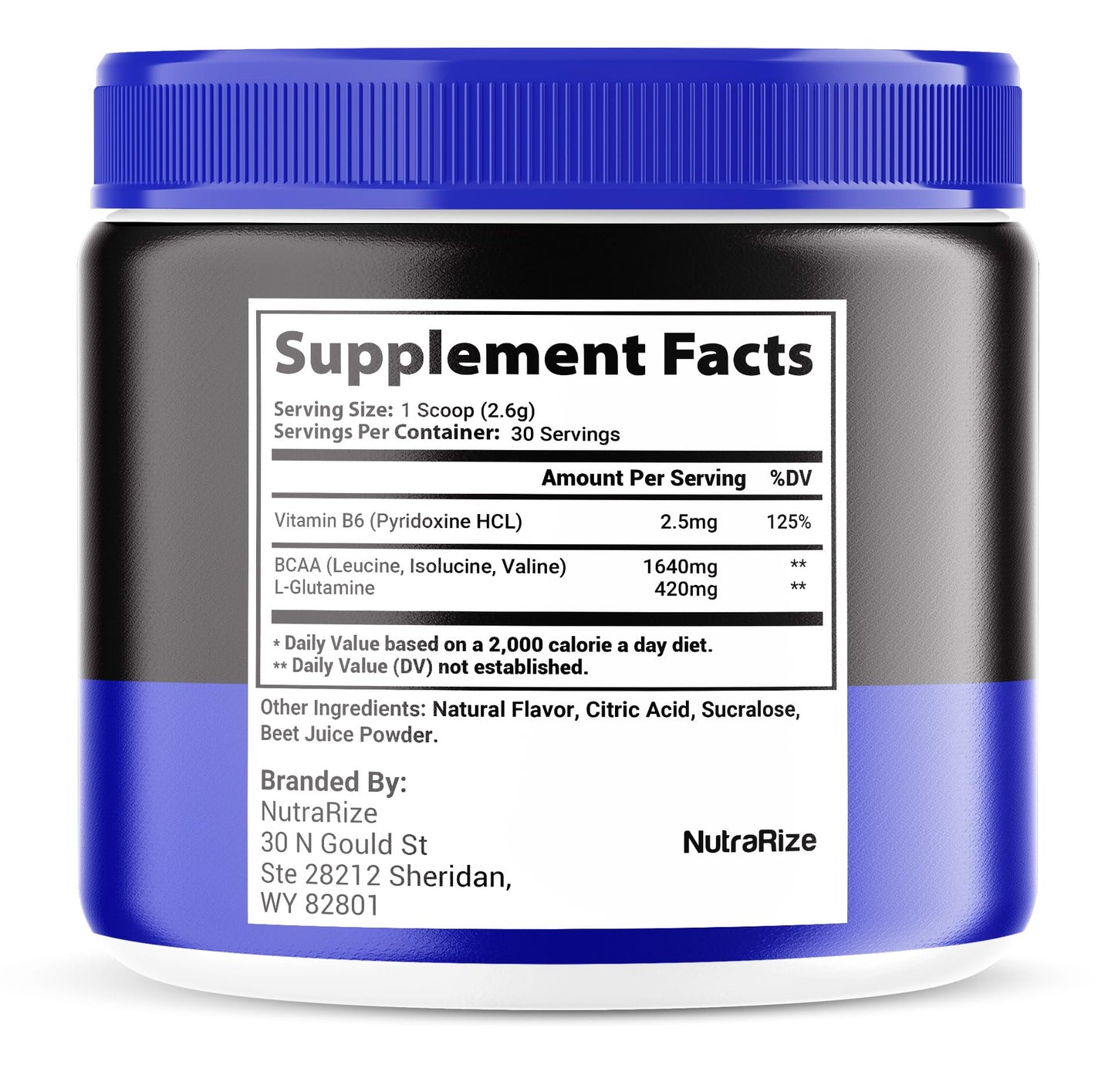 NutraRize (Pack of 2 Nitric Boost Ultra Powder in a Jar, Official Formula to Support Energy Levels and Blood Flow, Reviews (60 Servings)