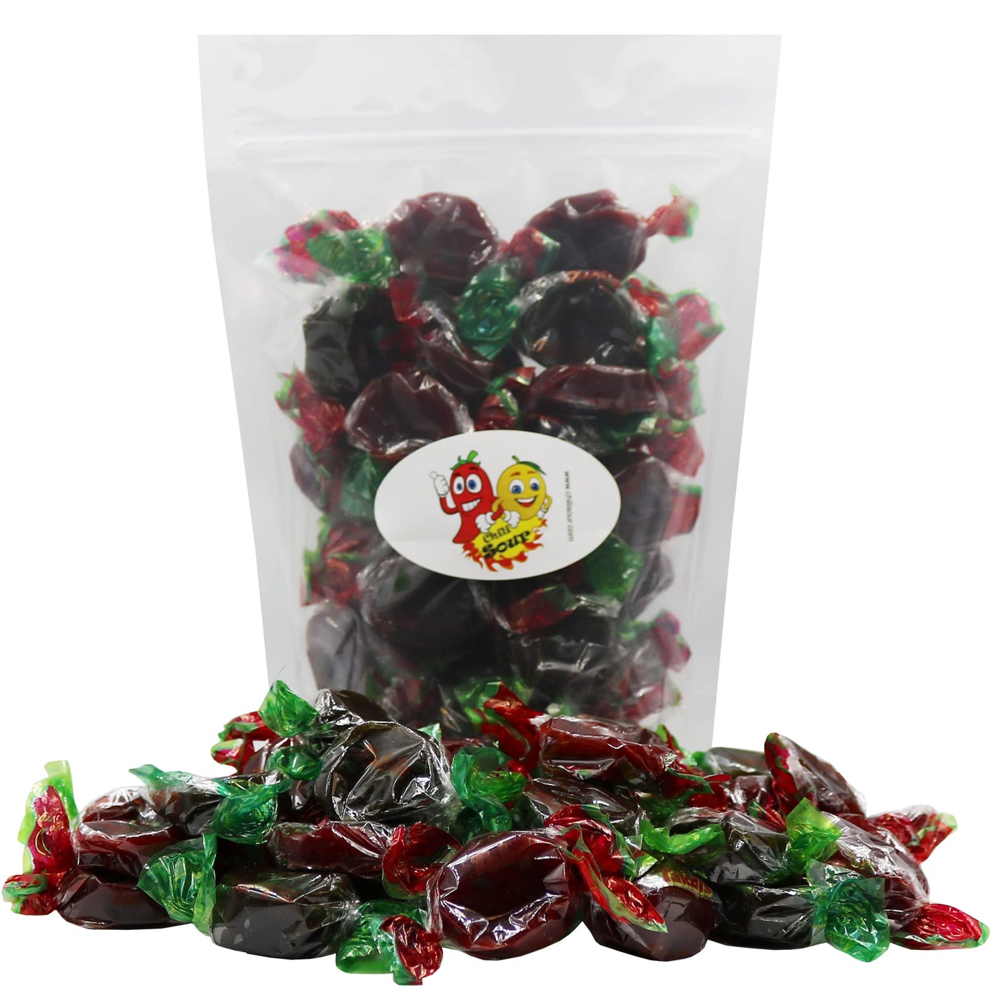 Chili Sour Bite Size Fruit Lavashak 16 oz Resealable Bag