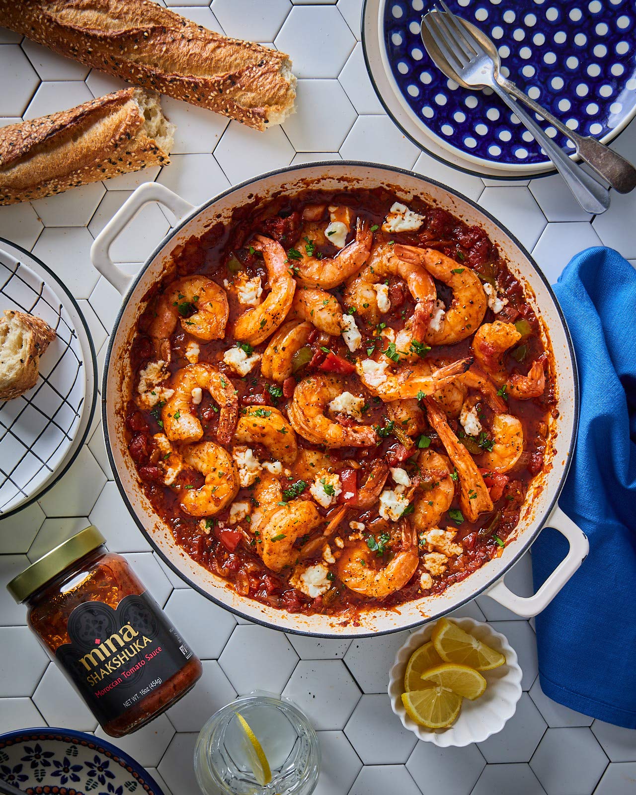 Mina Shakshuka Sauce Moroccan Tomato Sauce 147 Oz Sugar Free Sauce Keto Friendly Perfect to Use as Pasta Sauce and Simmer Sauce Delicious with Eggs Pizza Sandwiches and More 92 lbs