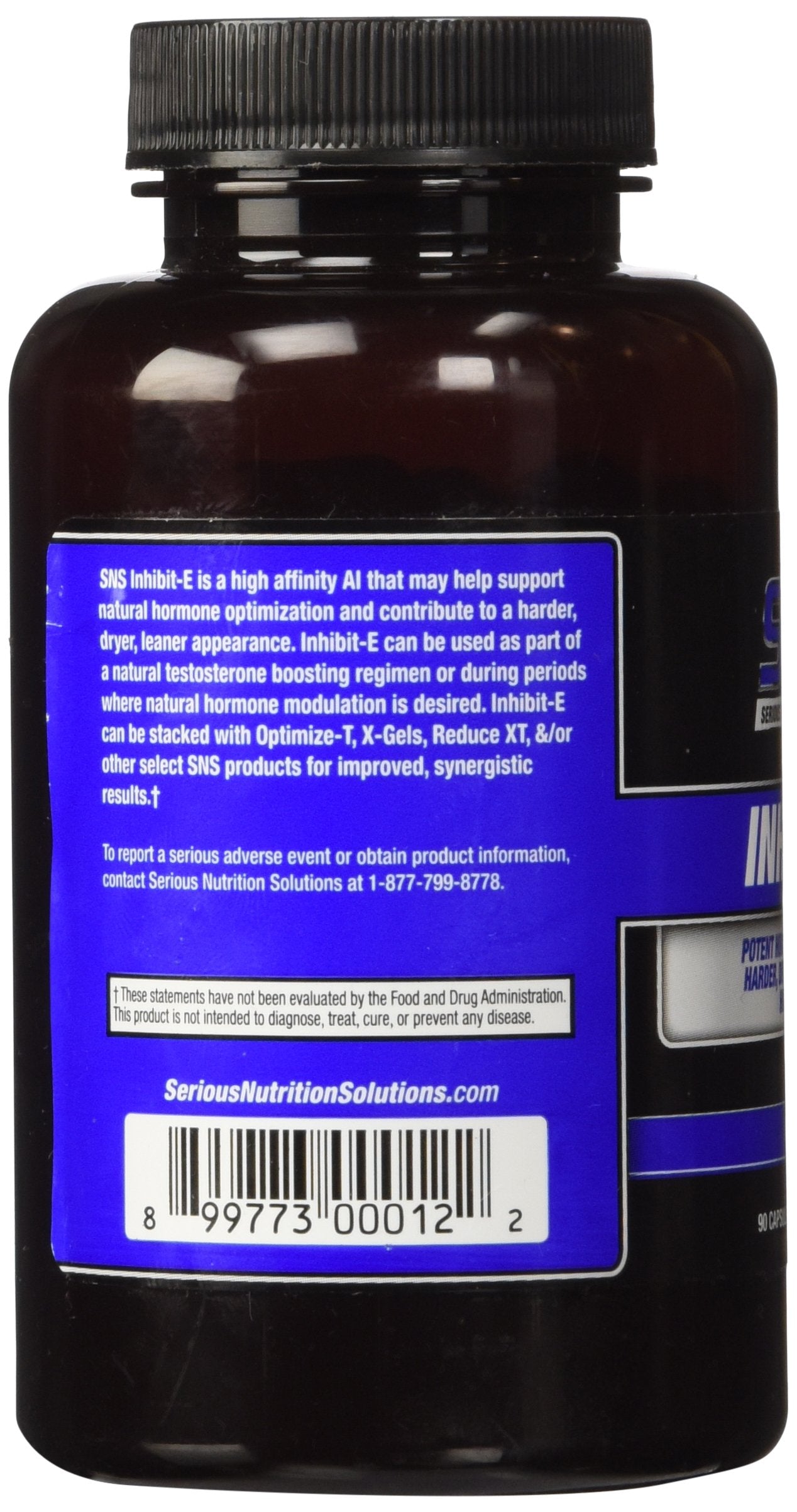 Serious Nutrition Solution Inhibit-E Capsules, 90 Count