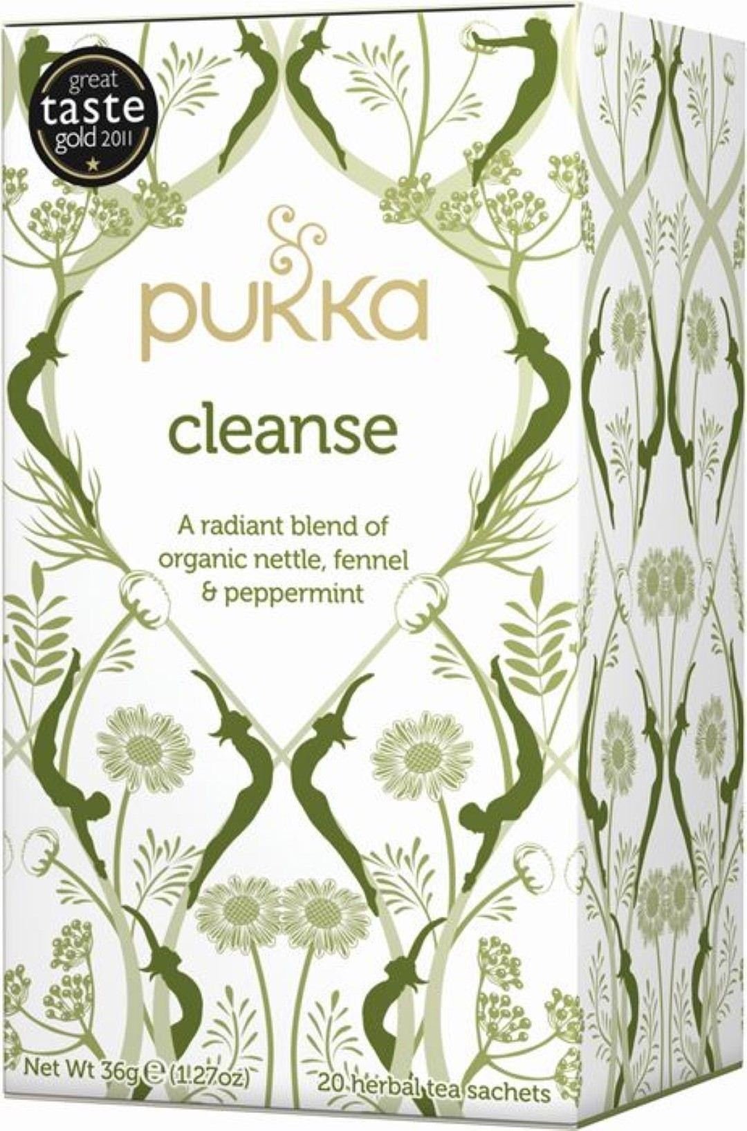 Pukka Cleanse Tea 20 per pack - Pack of 6