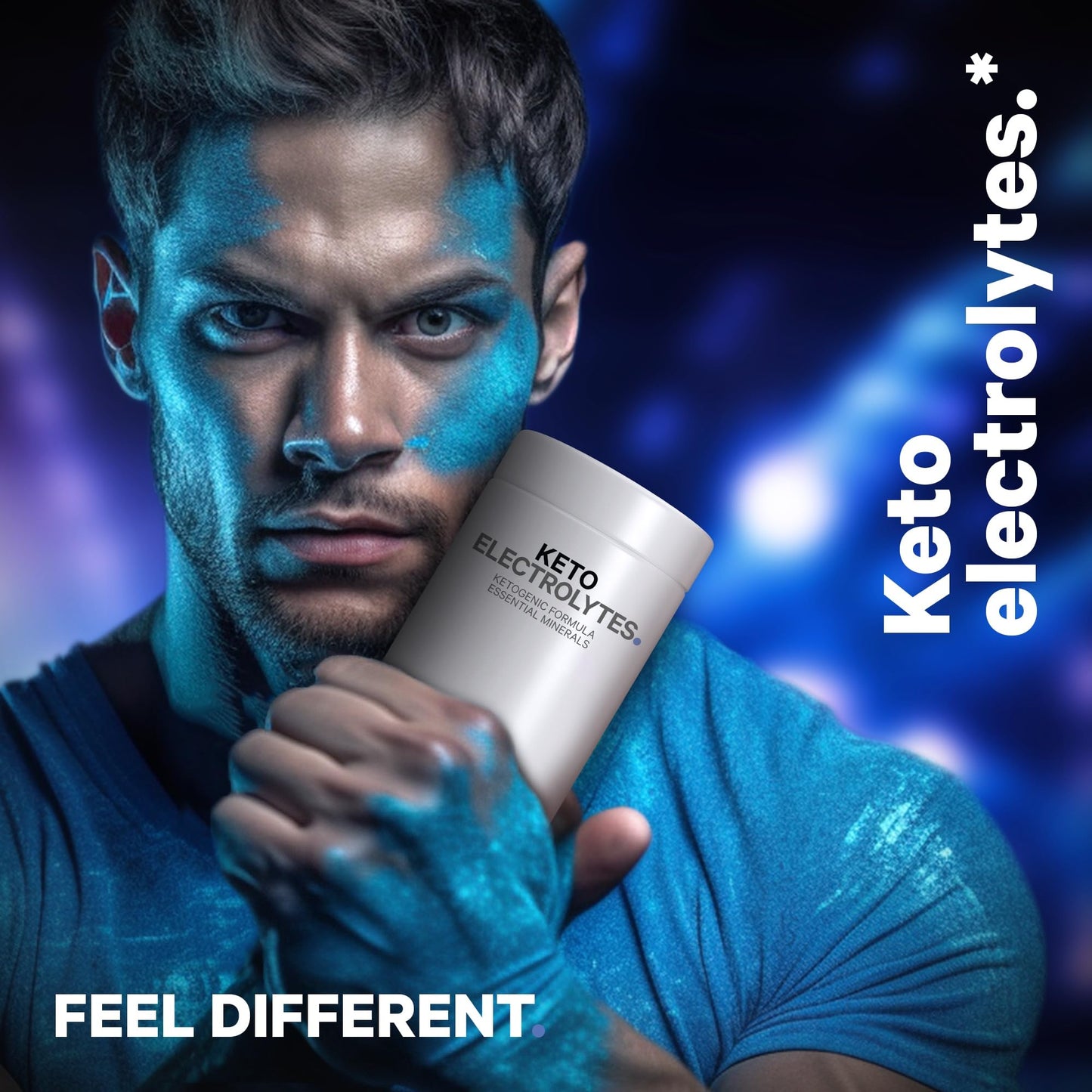 Codeage Keto Electrolytes Supplement - Vegan Electrolyte Tablets w Magnesium, Potassium, Calcium & Salt - Electrolyte Powder Salt Pills & Drink Hydration Supplements - Non-GMO Keto Diet - 180 Capsules