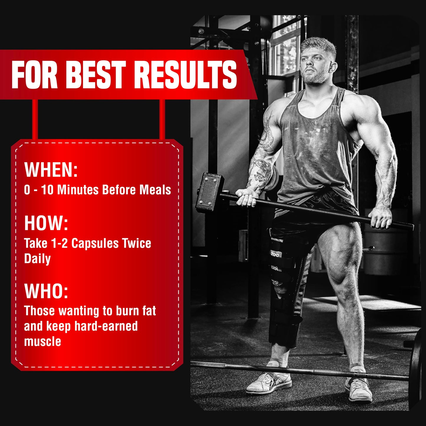 Vintage Burn - Fat Burner Powder for Men and Women - Delicious Thermogenic Fat & Weight Loss Drink - Green Coffee Bean, Caffeine, Raspberry Ketones - Strawberry Kiwi Flavor - 30 Servings