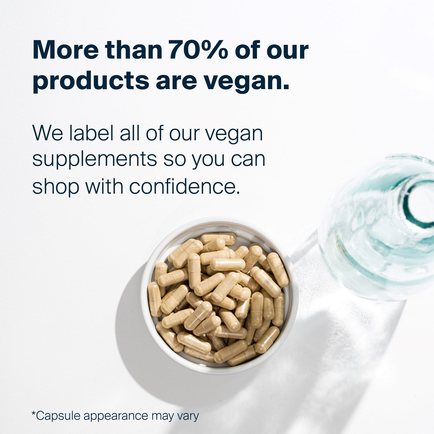 Vital Nutrients ProVeg Organic Pea Protein 524g | Vegan Pea Protein Powder | 23g Protein per Serving | Natural Vanilla Flavor | Gluten, Dairy, Soy Free | Non-GMO | 16 Servings