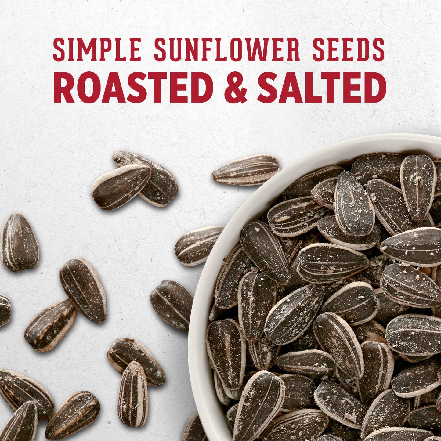 DAVID Roasted and Salted Ranch Sunflower Seeds 1625 oz 12 Pack
