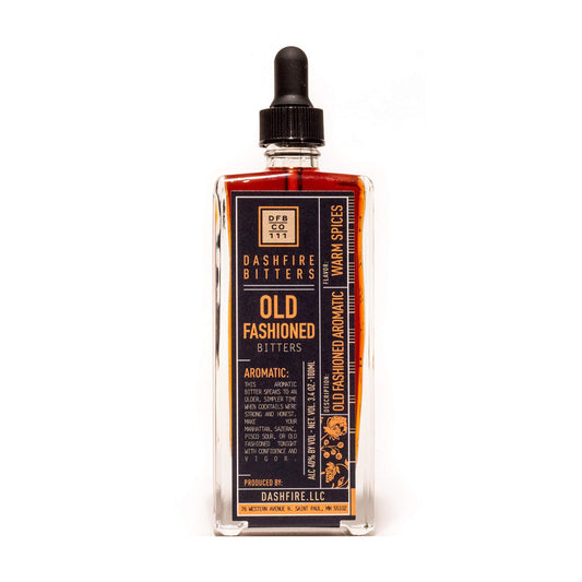 Dashfire Cocktail Bitters Old Fashioned Aromatic