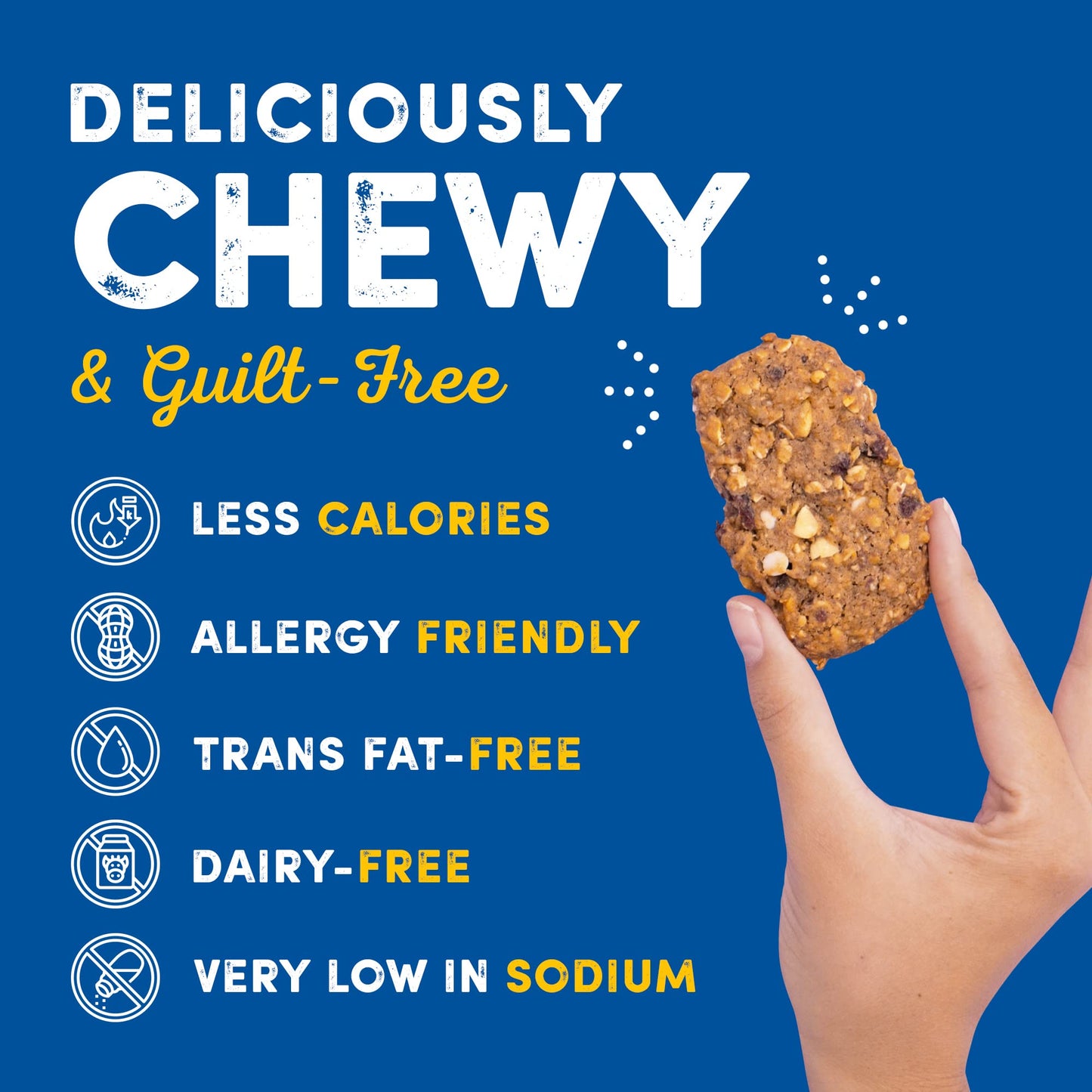 Cooper Street Cookies Healthy Breakfast Bakes Granola Bars W Blueberry Pomegranate White Chocolate Chip Cranberry  Cherries Variety Pack of 3