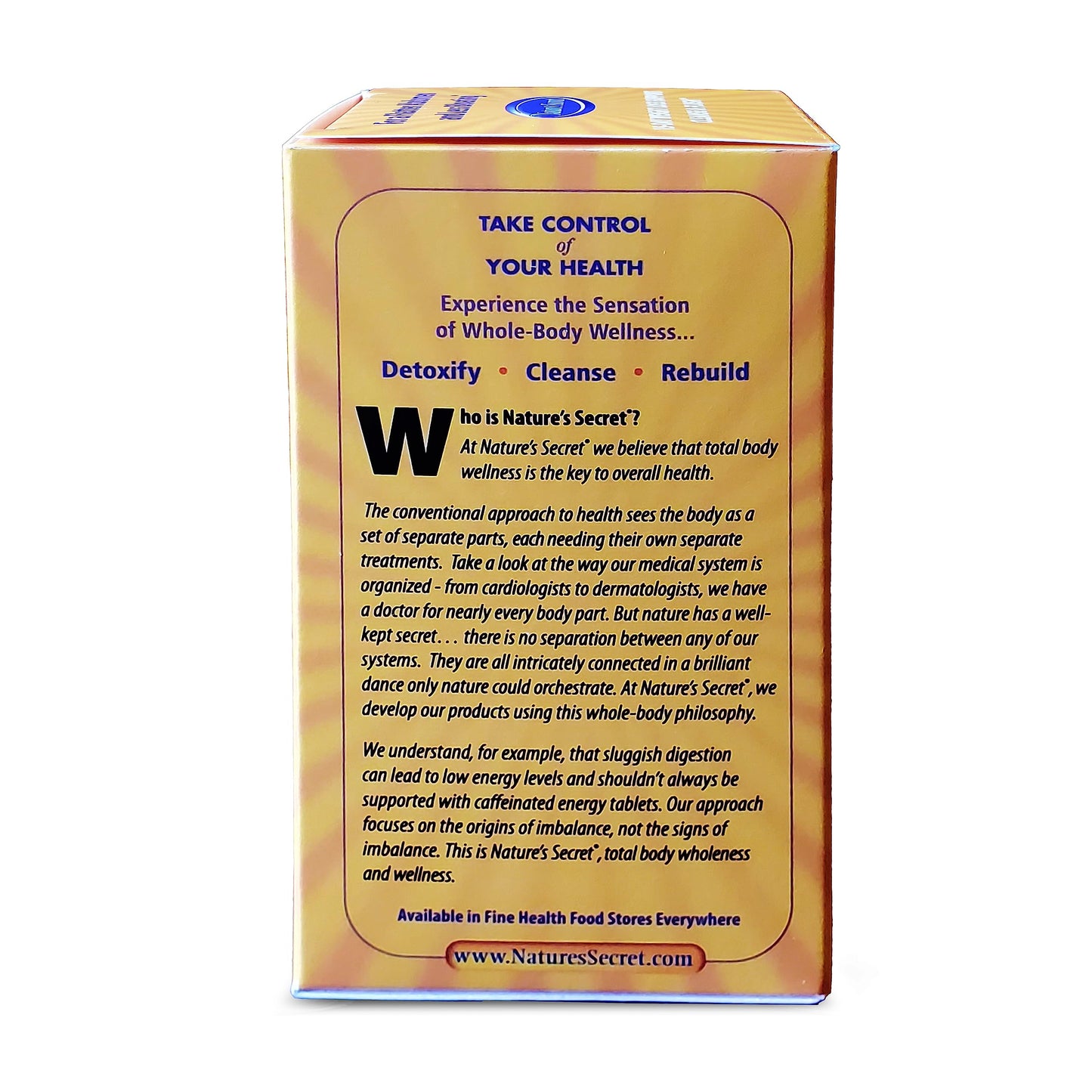 Nature's Secret 15-Day Weight Loss Support & Natural Energy Boost - Cleanse & Flush Stimulates Digestion, Enhances Toxin Elimination & Reduced Bloating with Healing Herbs & Probiotics - 60 Tablets