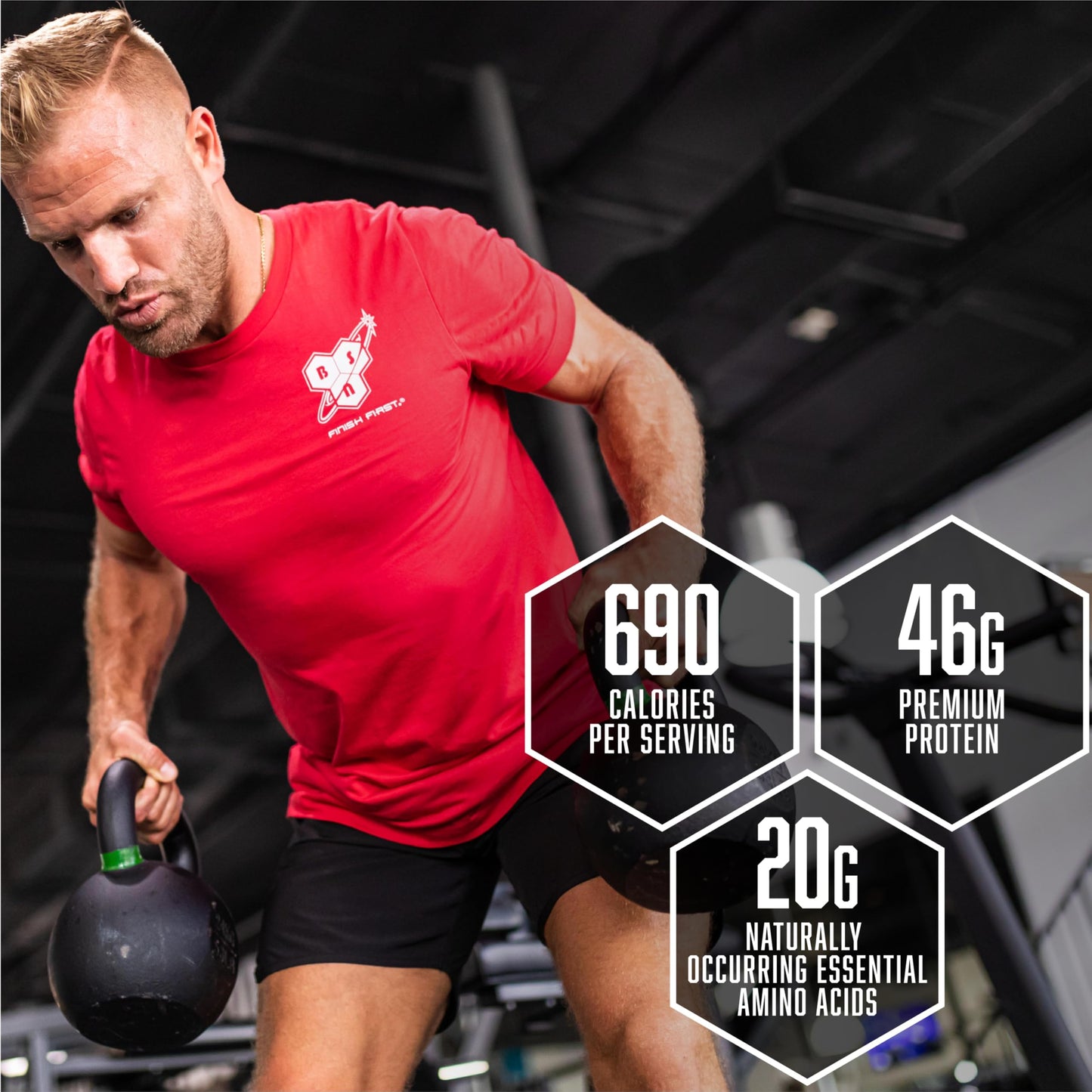 BSN TRUE-MASS Weight Gainer, Muscle Mass Gainer Protein Powder, Chocolate Milkshake, 5.82 Pound