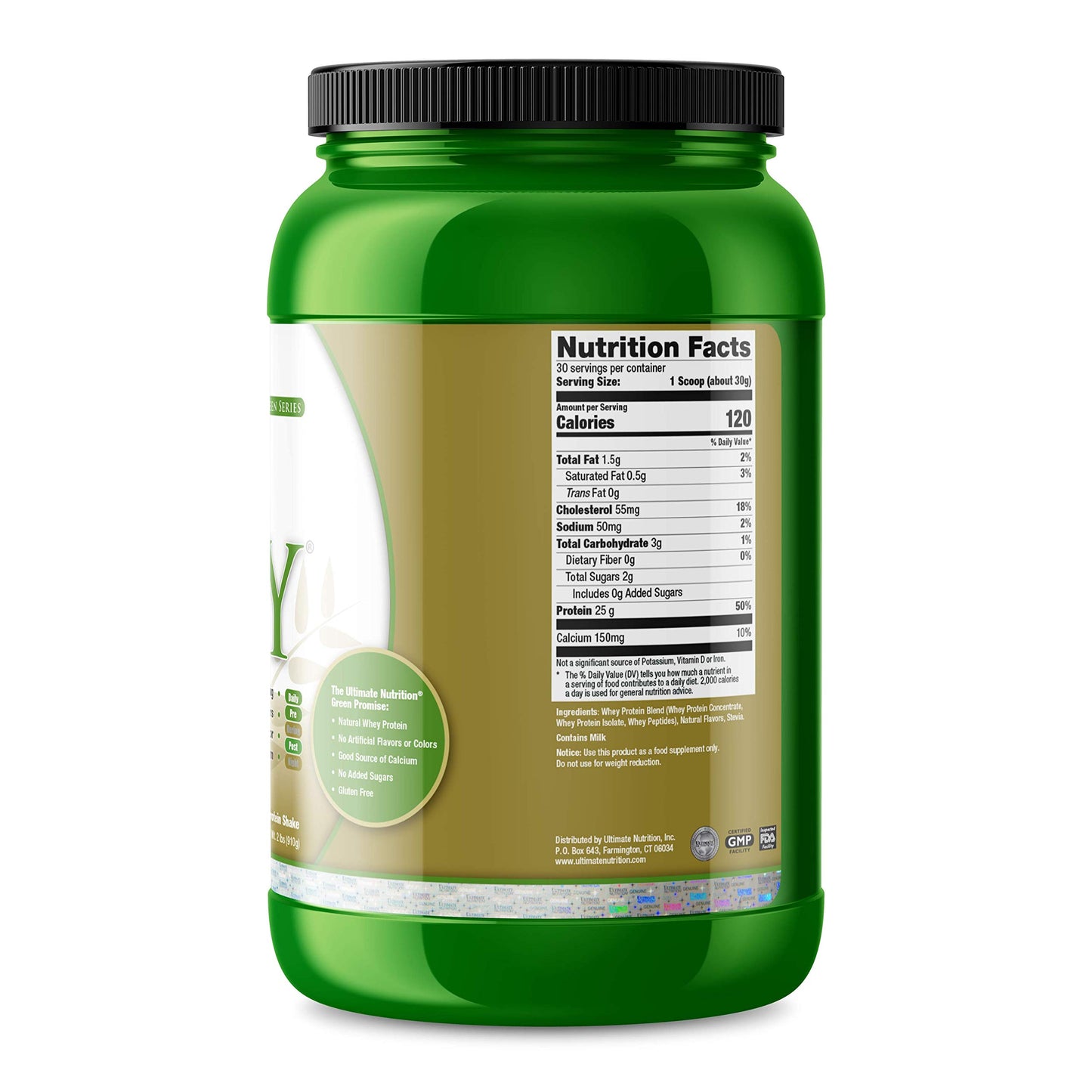 Ultimate Nutrition Clean Whey Protein Blend, Vanilla Crème