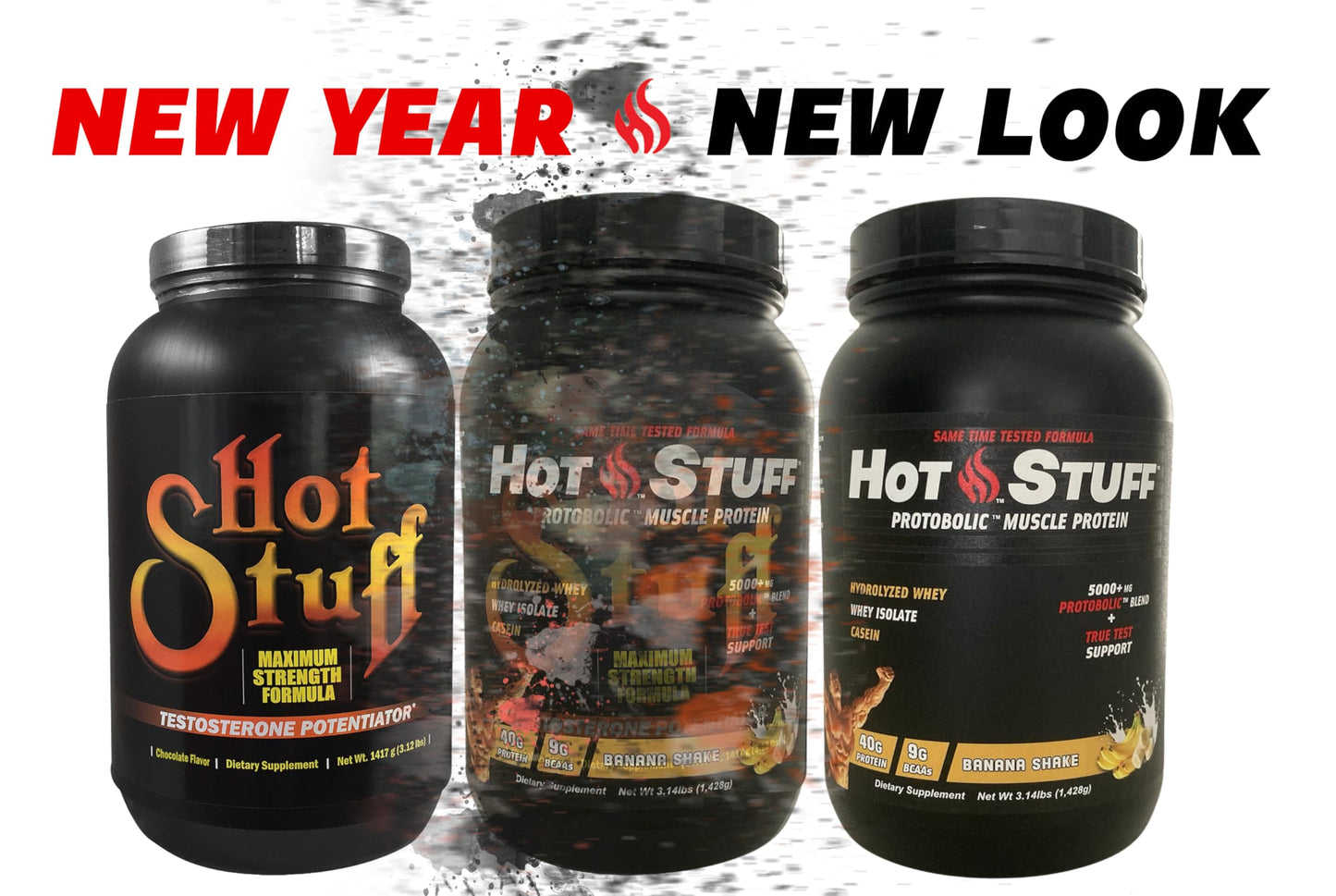 Hot Stuff Banana 3.12LB