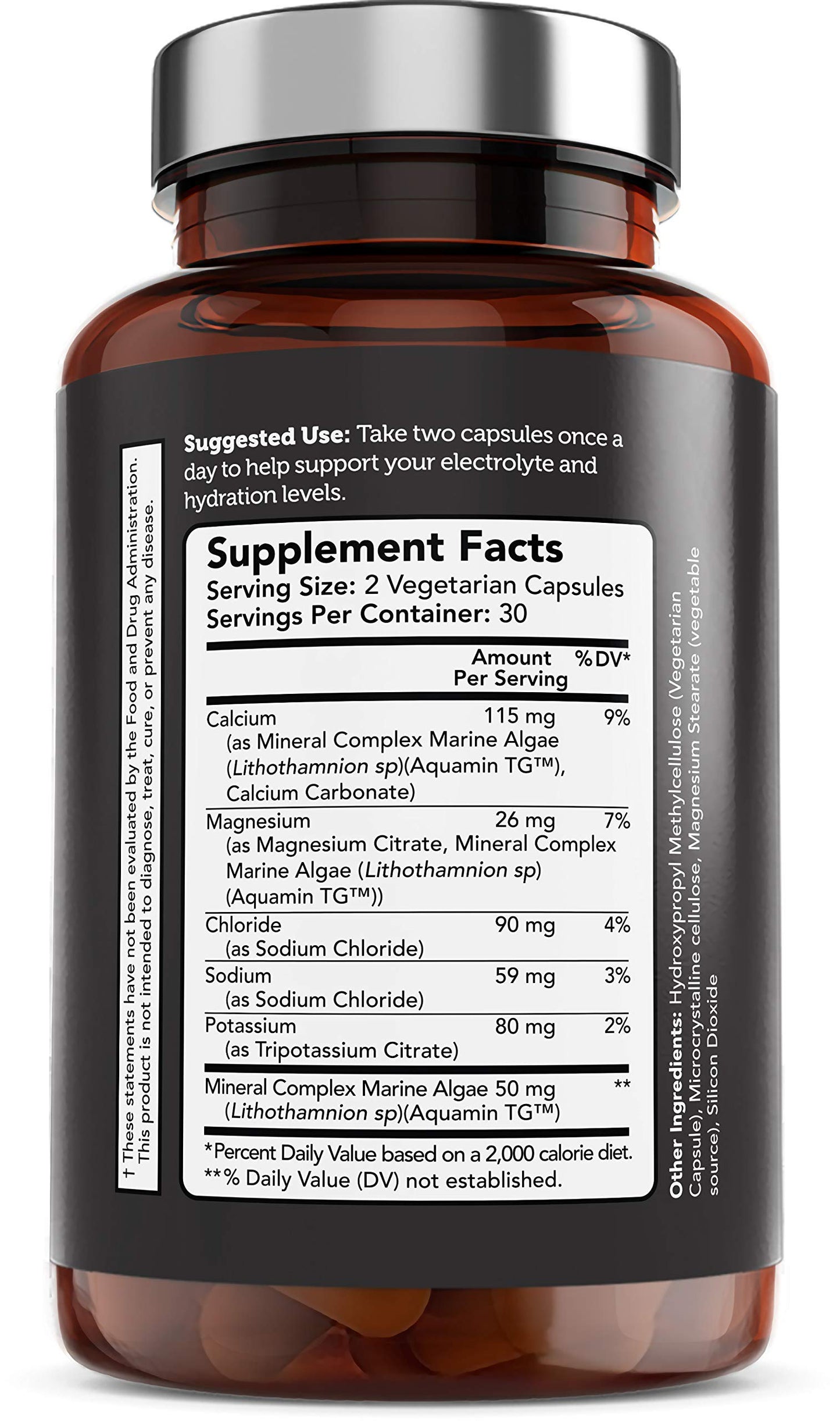 Vitamin Bounty Recover On Keto Electrolytes - Keto Supplements, Electrolyte Supplement, Keto Vitamins, Sugar Free Hydration, Boost Energy, Workout Recovery, GLP-1 Support - 60 Capsules