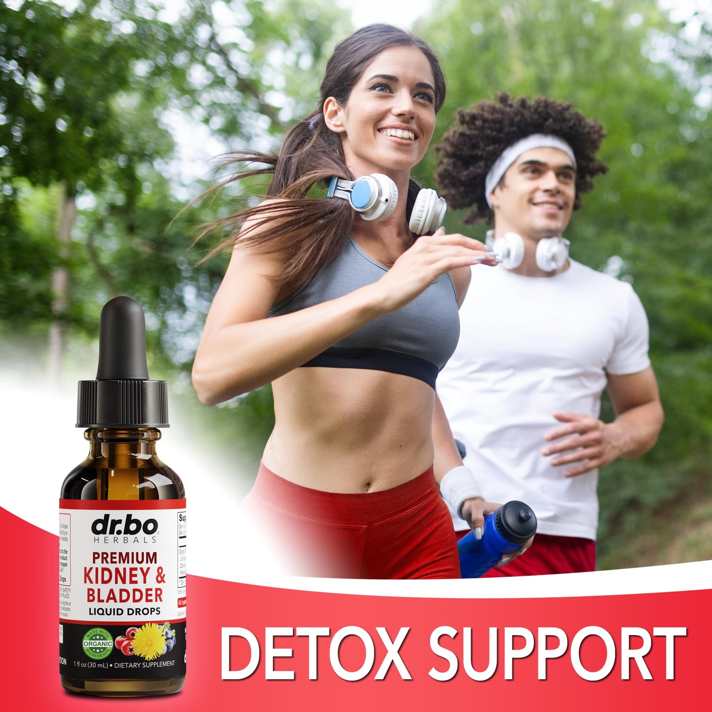 Kidney Support Supplement Bladder Health - Organic Renal Cleanse Supplements Drops Juniper Berry Cleavers Dandelion - Renal Kidney Cleanse Detox Urinary Tract Herbal Bladder Support Flush Kidneys 1oz