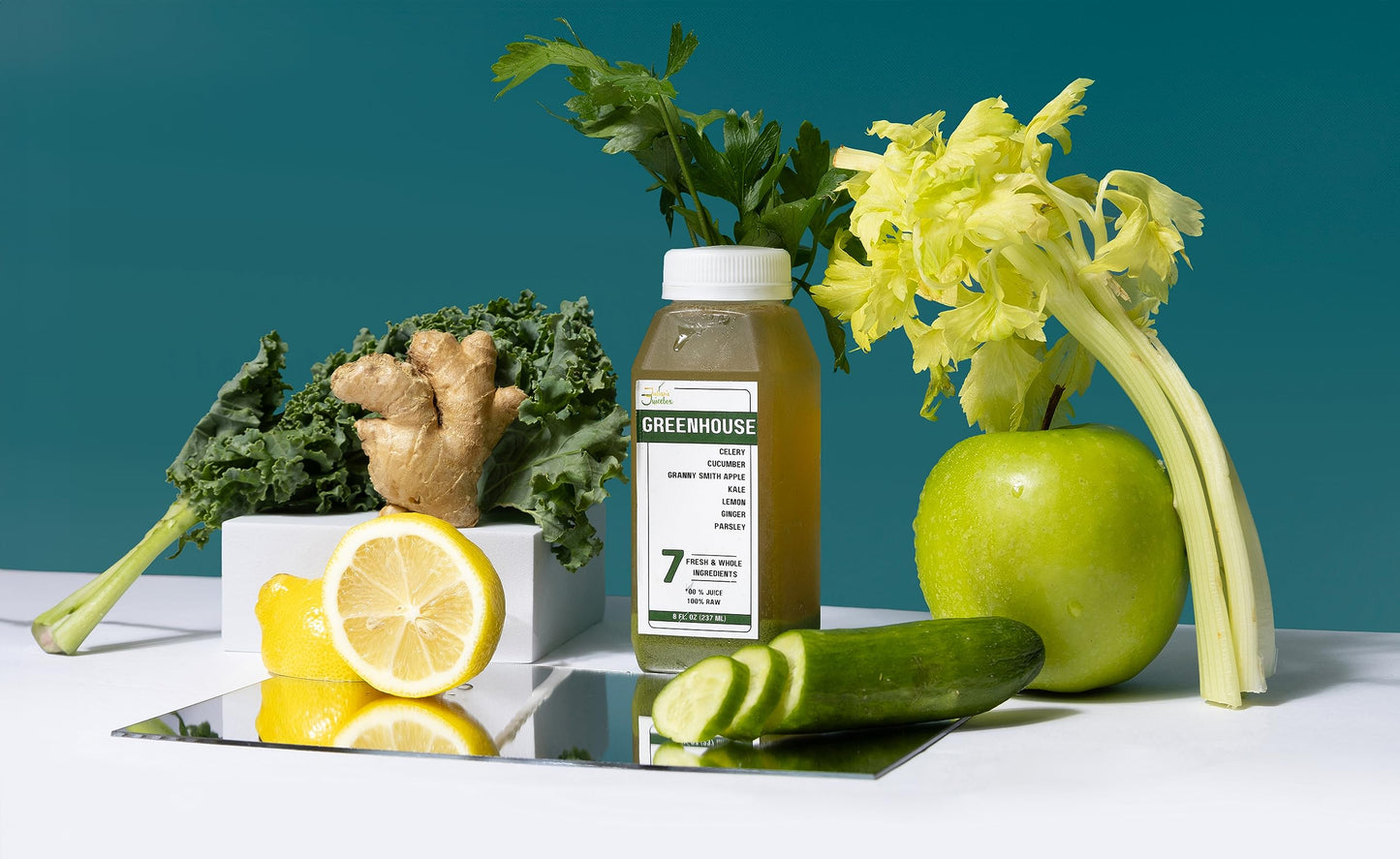 3 Day Juice Cleanse by Julian's Juicebox - Lose Weight, Curve Cravings & Reboot Your System - Great for Kids too!, 3 Day Cleanse (24 Bottles)