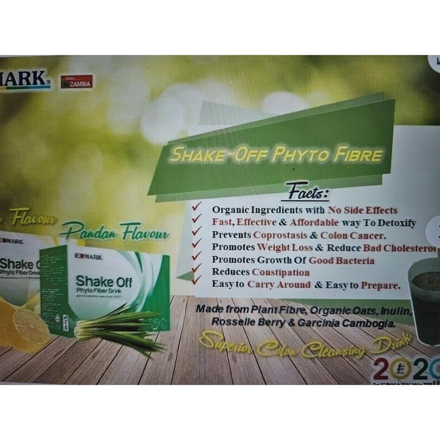 Shake Off Phyto Fiber Drink