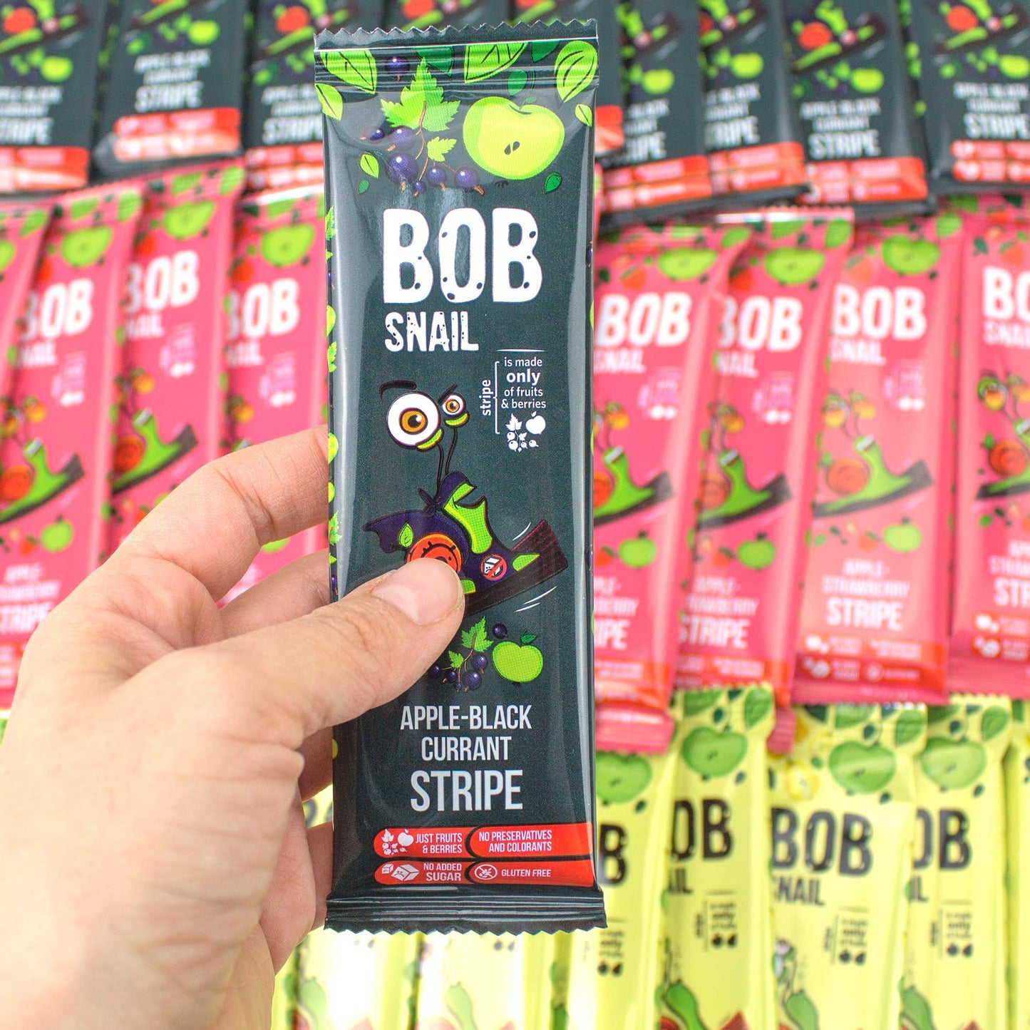 Snacks Variety Pack  30 Healthy Individual Packs for Kids Adults with Natural Strawberries Blackcurrant Apple and Pear GlutenFree Vegan Low Carb Fruit Bar No Sugar Added