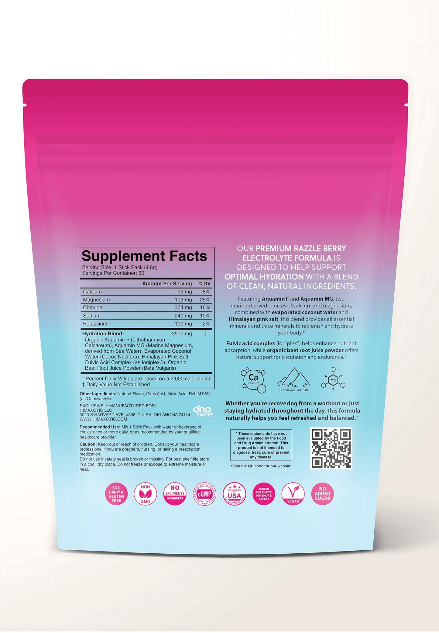 Himaxotic Hydrate (Razzleberry)