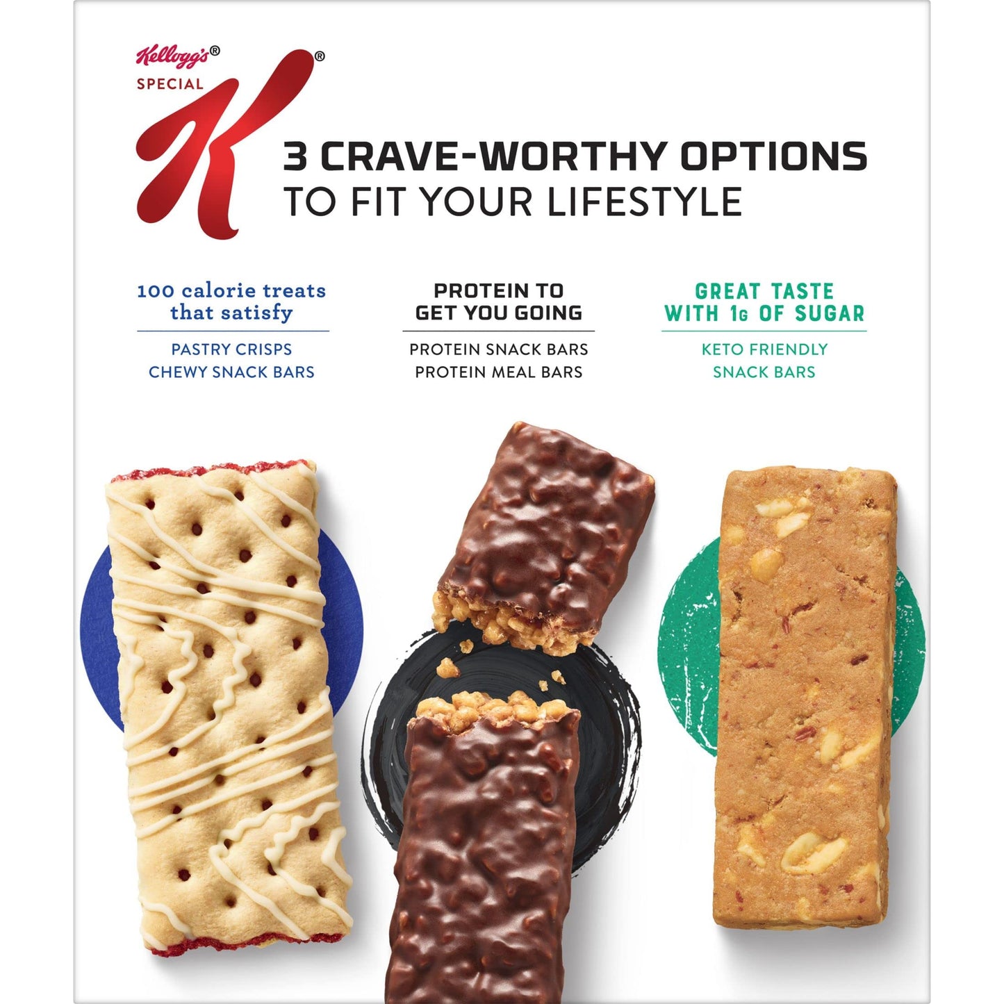 Special K Protein Meal Bars 12g of Protein Good Source of Fiber Strawberry 6 Boxes 36 Bars