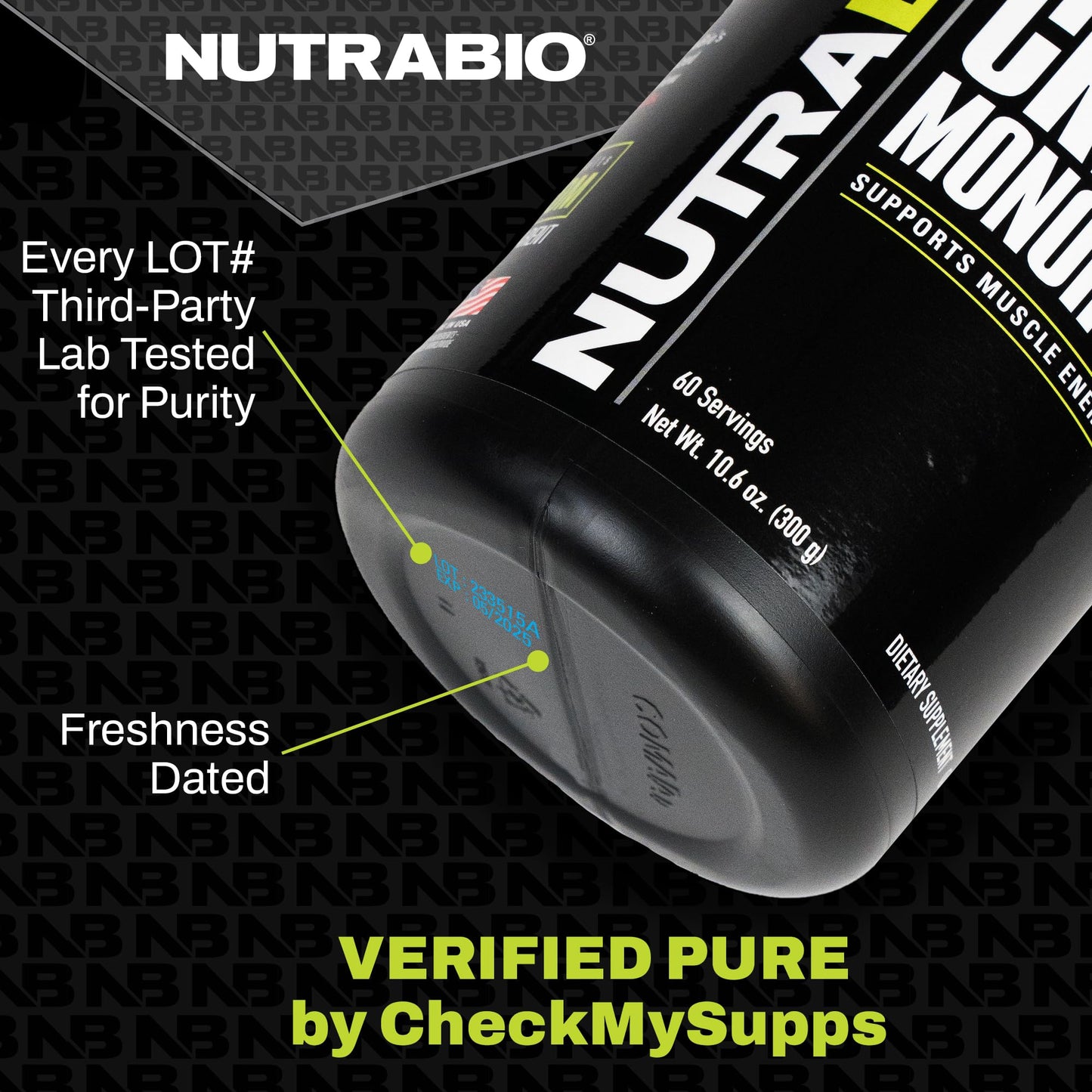NutraBio Extreme Nitric Stack, Nitric Oxide and Cell Volumizing Formula - 30 Servings (Kiwi Strawberry)