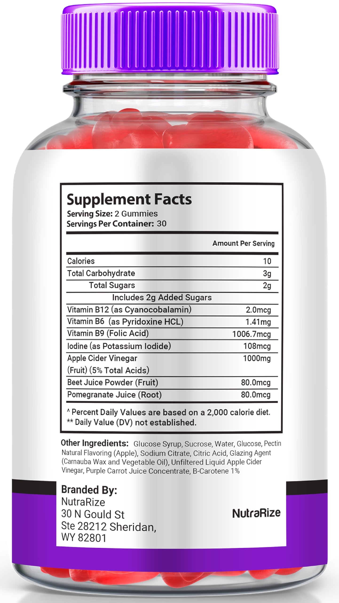 (2 Pack) GlycoBoost Gummies, Official Glyco Boost Glyco Optimizer Gummy, All Natural Formula to Maintain Stable Healthy Levels and Overall Wellness, Premium GlycoBoost Gomitas Review (120 Gummies)